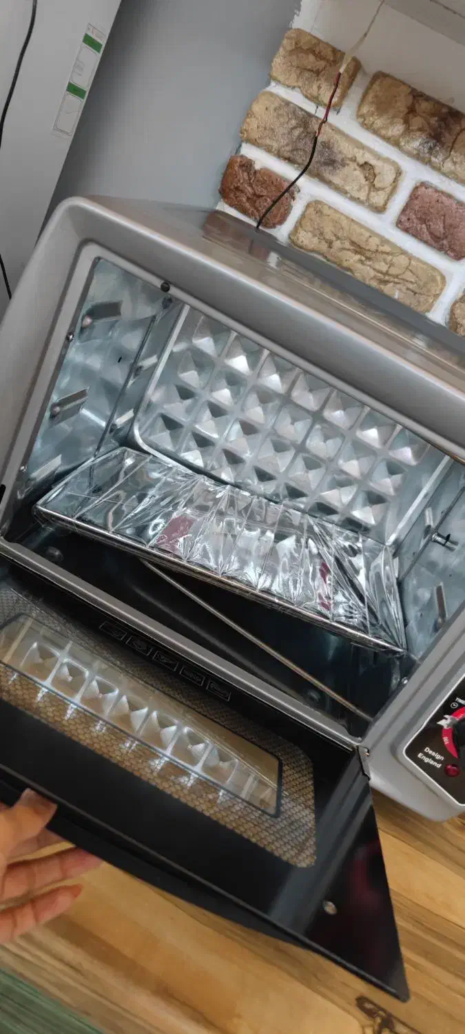 آون توستر سرانزو ۶۰لیتری|اجاق گاز و لوازم برقی پختوپز|چهارباغ, |دیوار