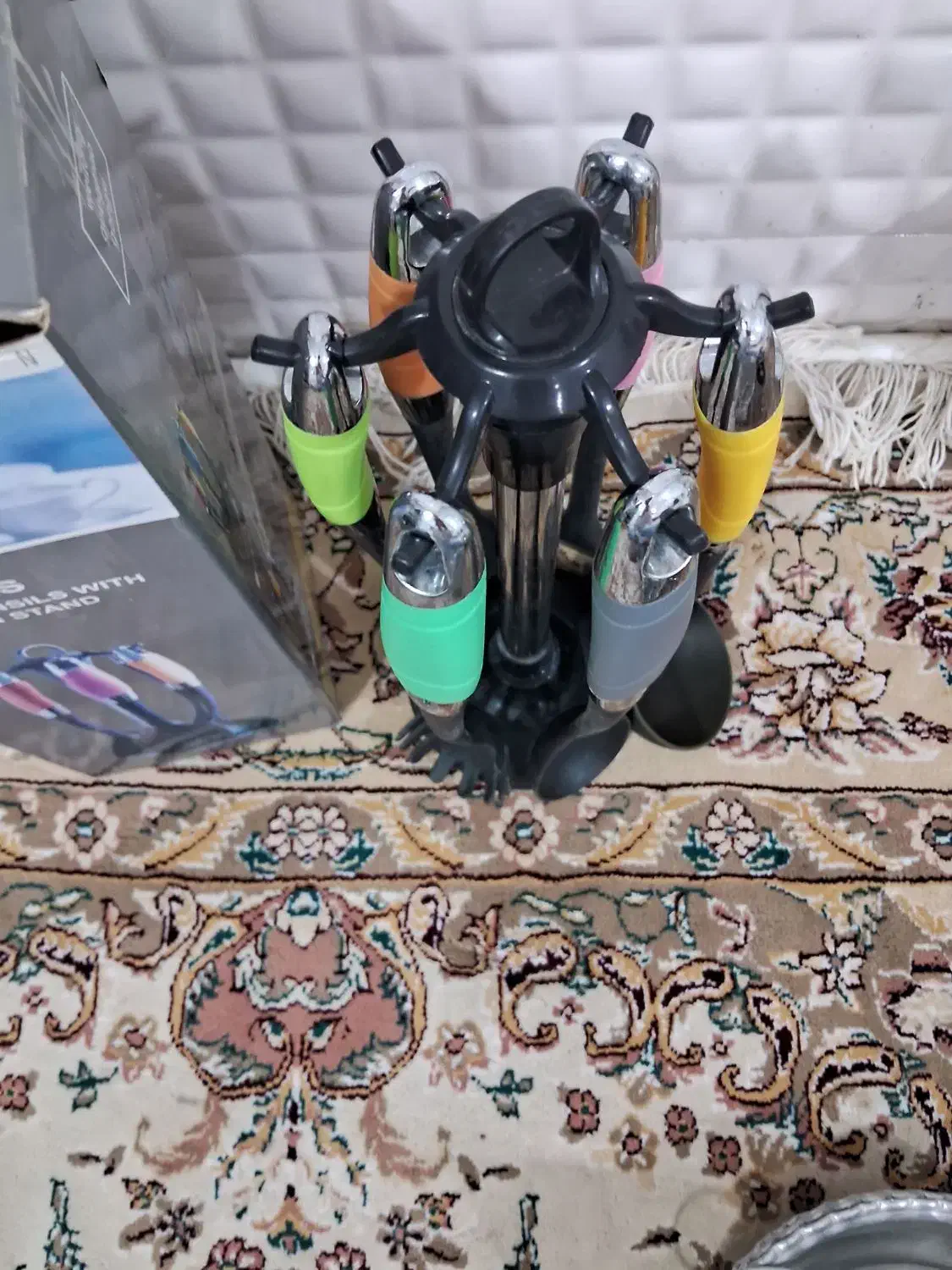 کفگیر و ملاقه|ظروف پختوپز|اسلامآباد غرب, |دیوار