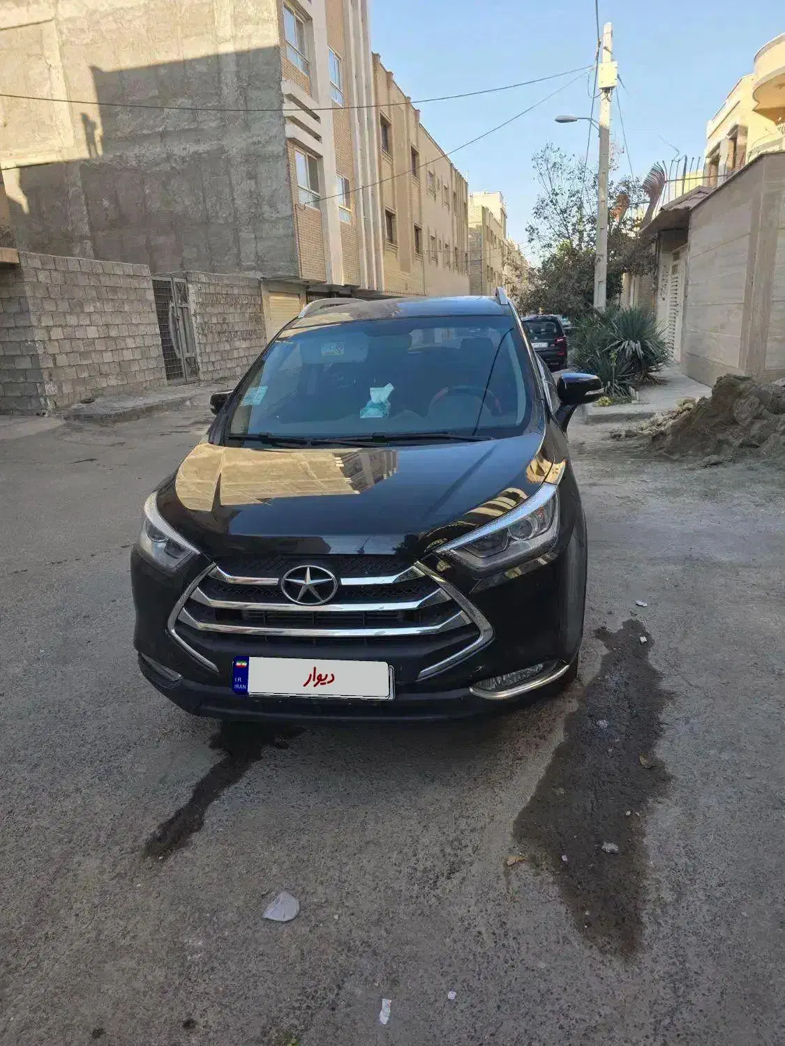 فروش جک s3|خودرو سواری و وانت|اصفهان, کوی ولی عصر|دیوار