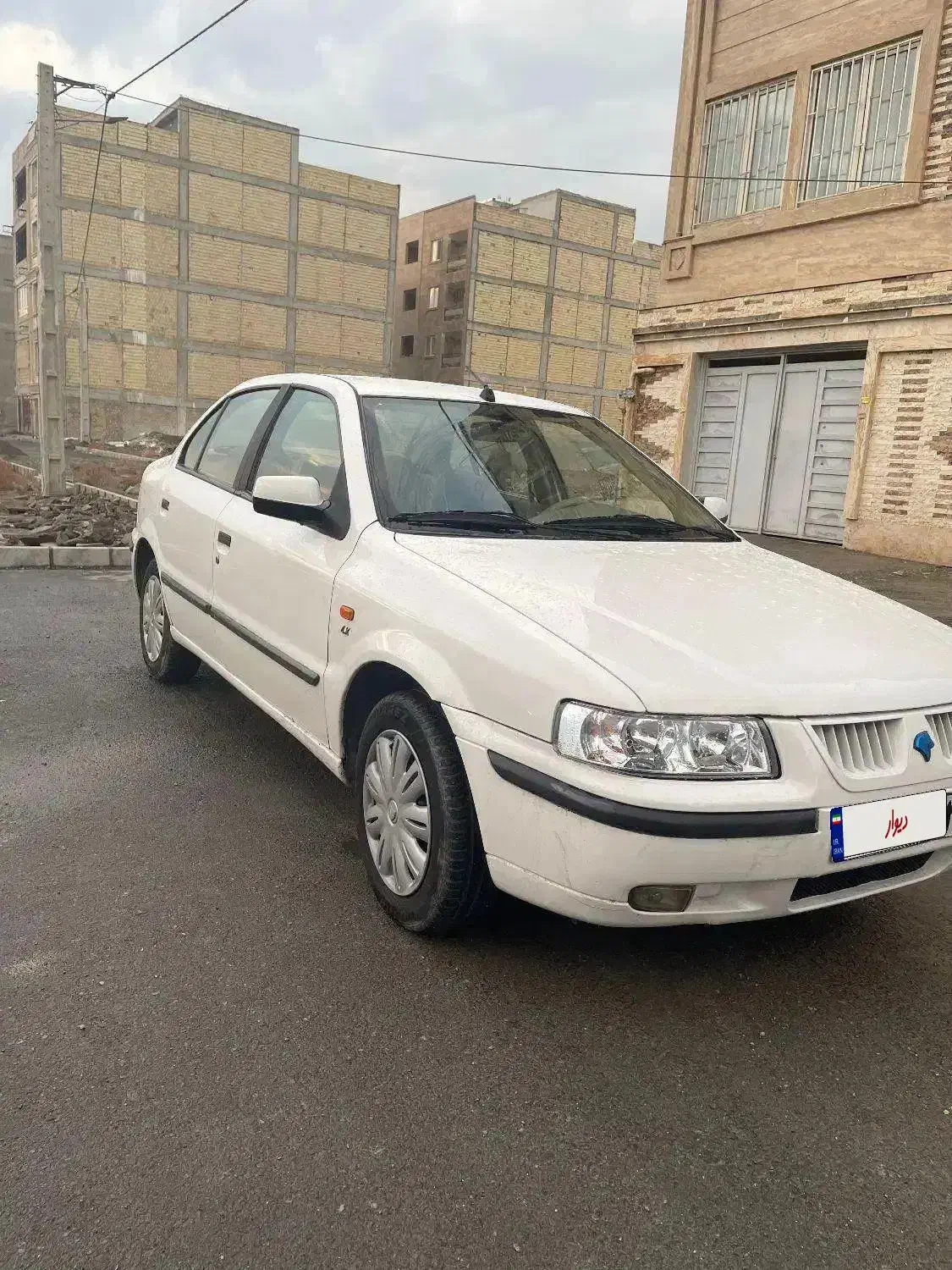 سمند ef7 مدل ۹۲|خودرو سواری و وانت|شهریار, شهرک وائین|دیوار