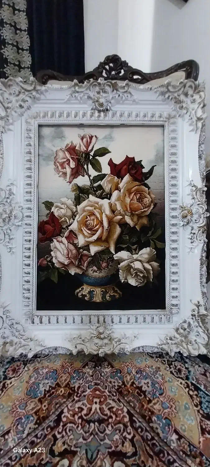 تابلو فرش ماشینی|تابلو فرش|پرند, فاز ۶|دیوار