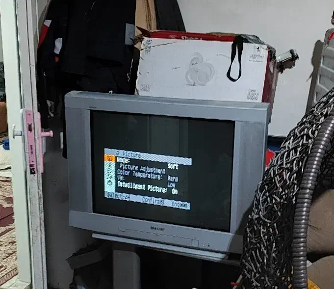 تلویزیون قدیمی بزرگ سنگین 29 اینچ|تلویزیون و پروژکتور|مشهد, مهدی آباد|دیوار