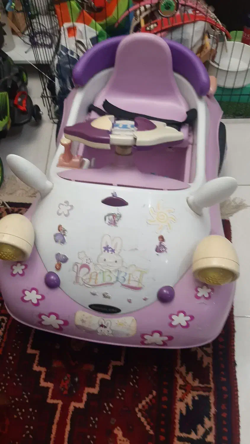 ماشین شارژی|اسباب و اثاث بچه|شیراز, اصلاحنژاد|دیوار