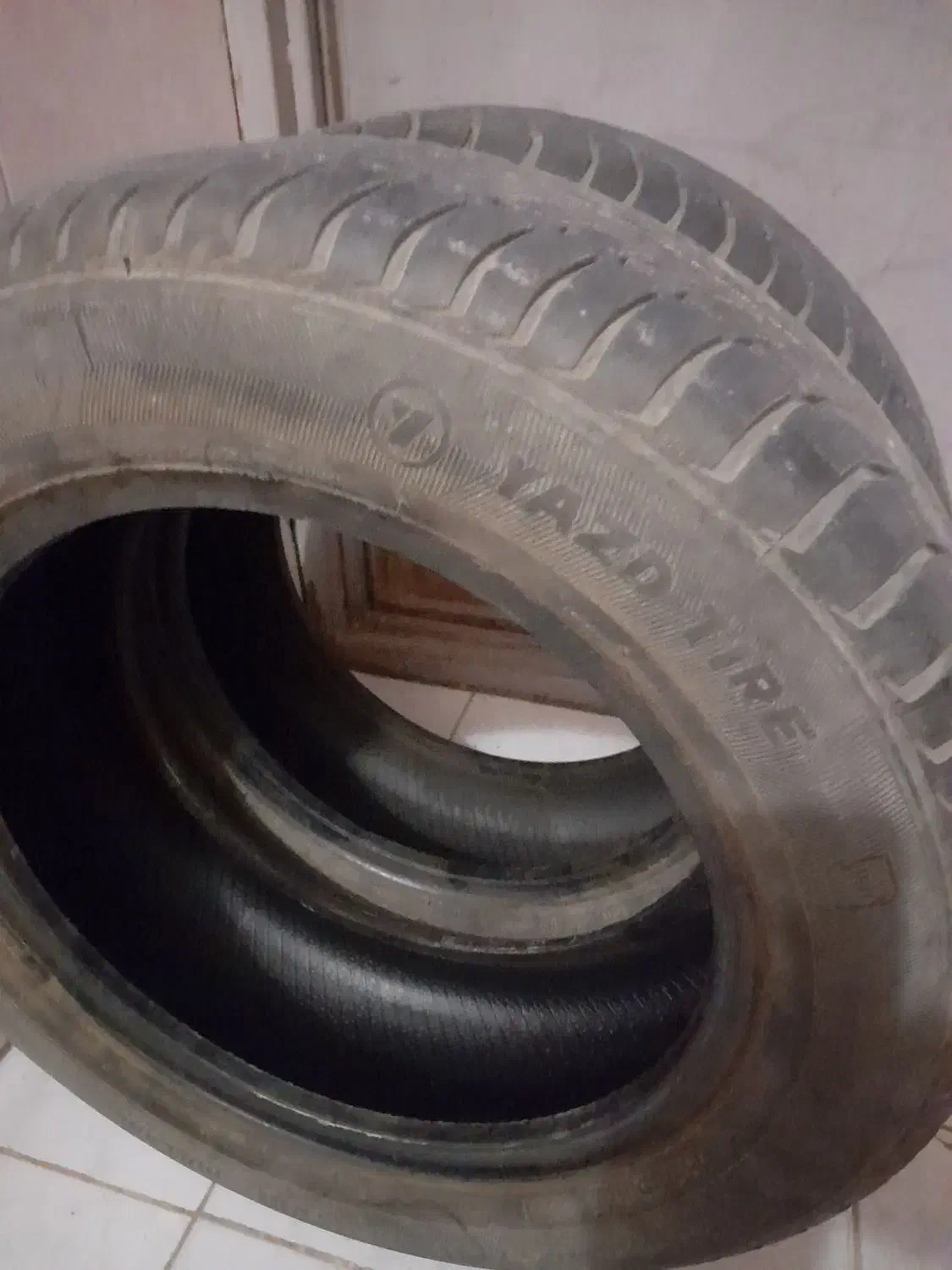 لاستیک ۱۸۵/۶۵/۱۵|قطعات یدکی و لوازم جانبی|نجف‌آباد, امیرآباد|دیوار