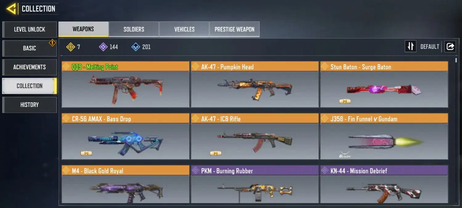 چنچ نیست اکانت کالاف|کنسول، بازی ویدئویی و آنلاین|رشت, شهرک صبا|دیوار