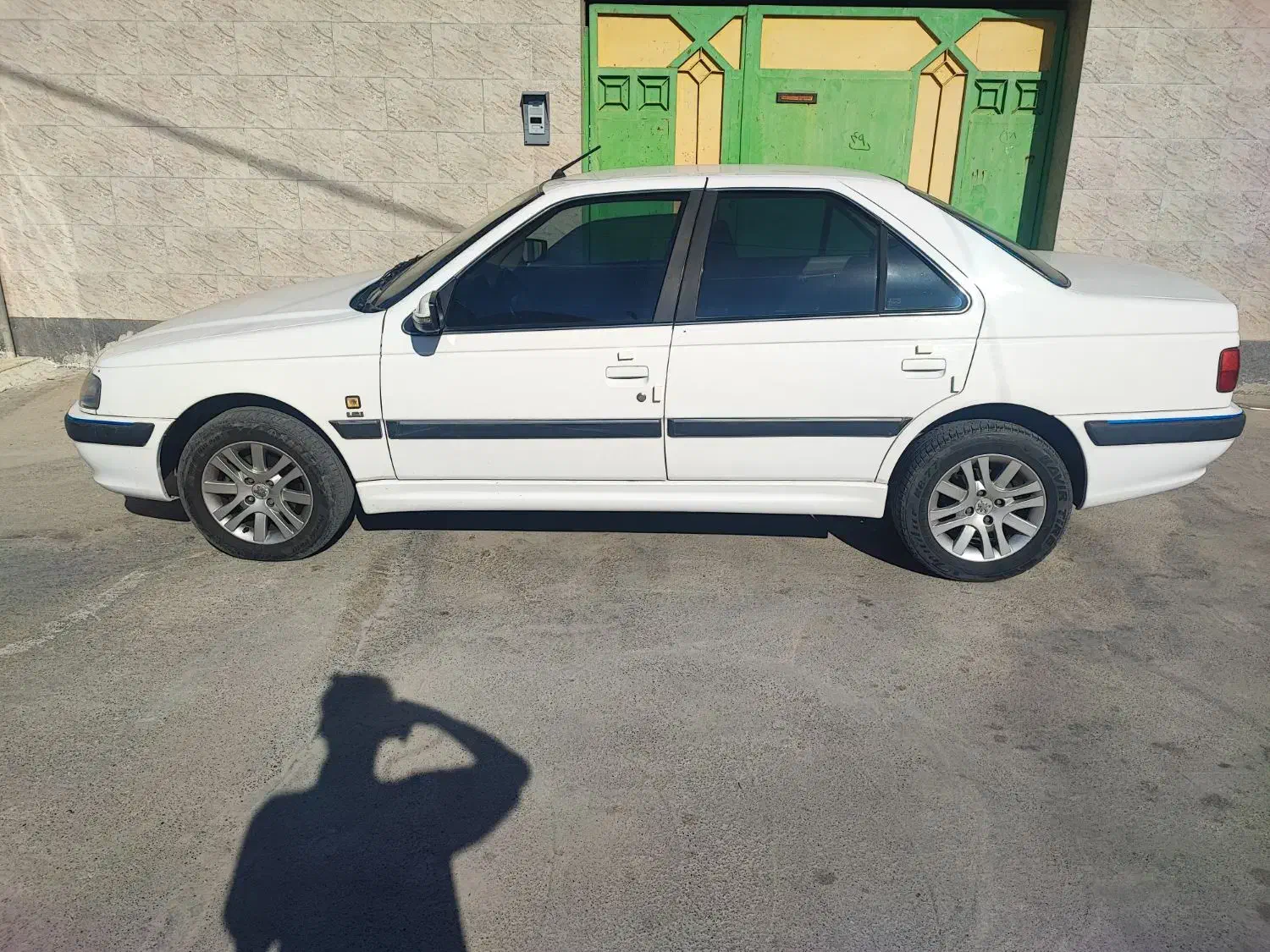 پژو پارس TU5|خودرو سواری و وانت|آق قلا, |دیوار