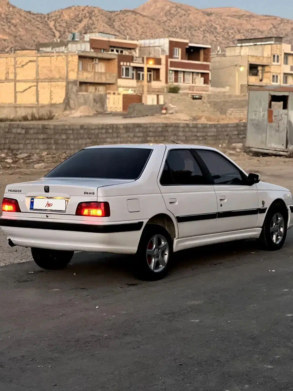 پارس تیوفایو دریچه گاز سیمی|خودرو سواری و وانت|لردگان, |دیوار