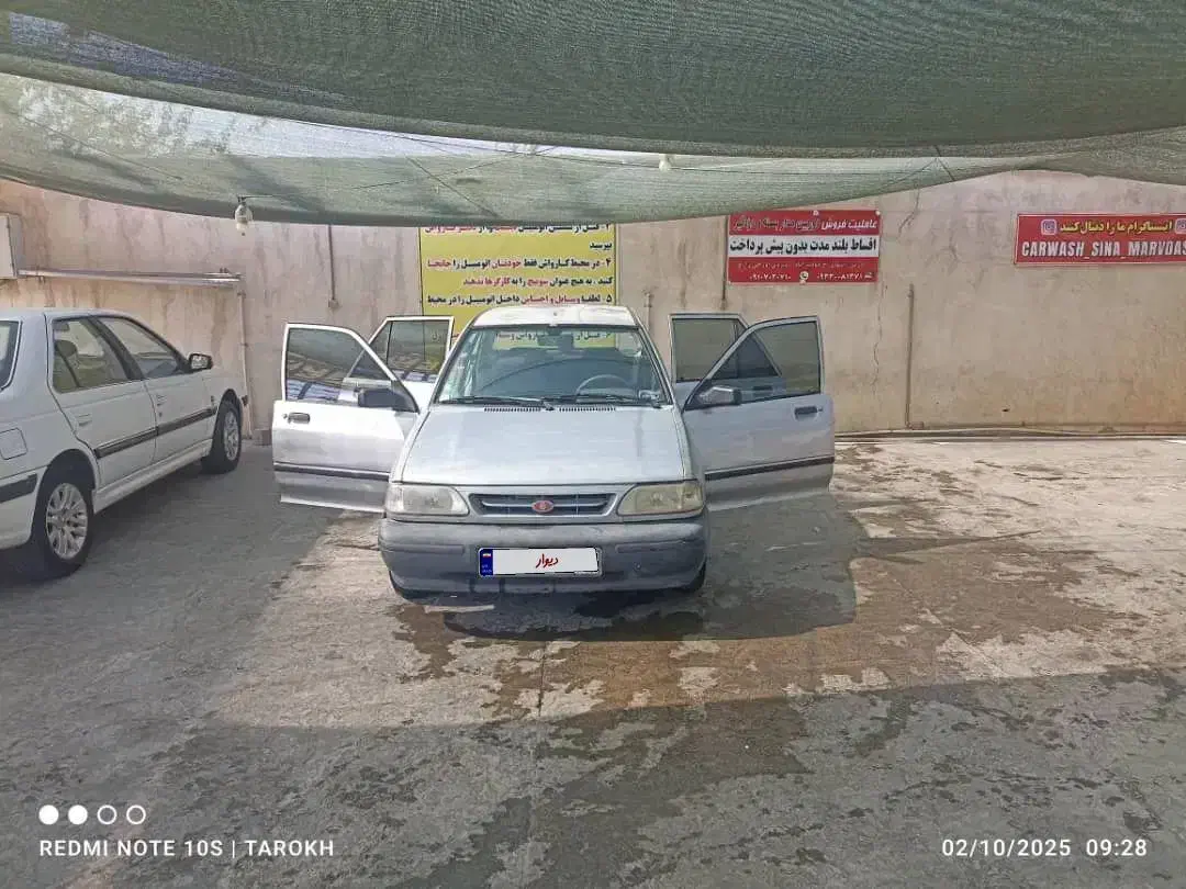 پراید مدل ۸۹|خودرو سواری و وانت|مرودشت, ثبت احوال|دیوار