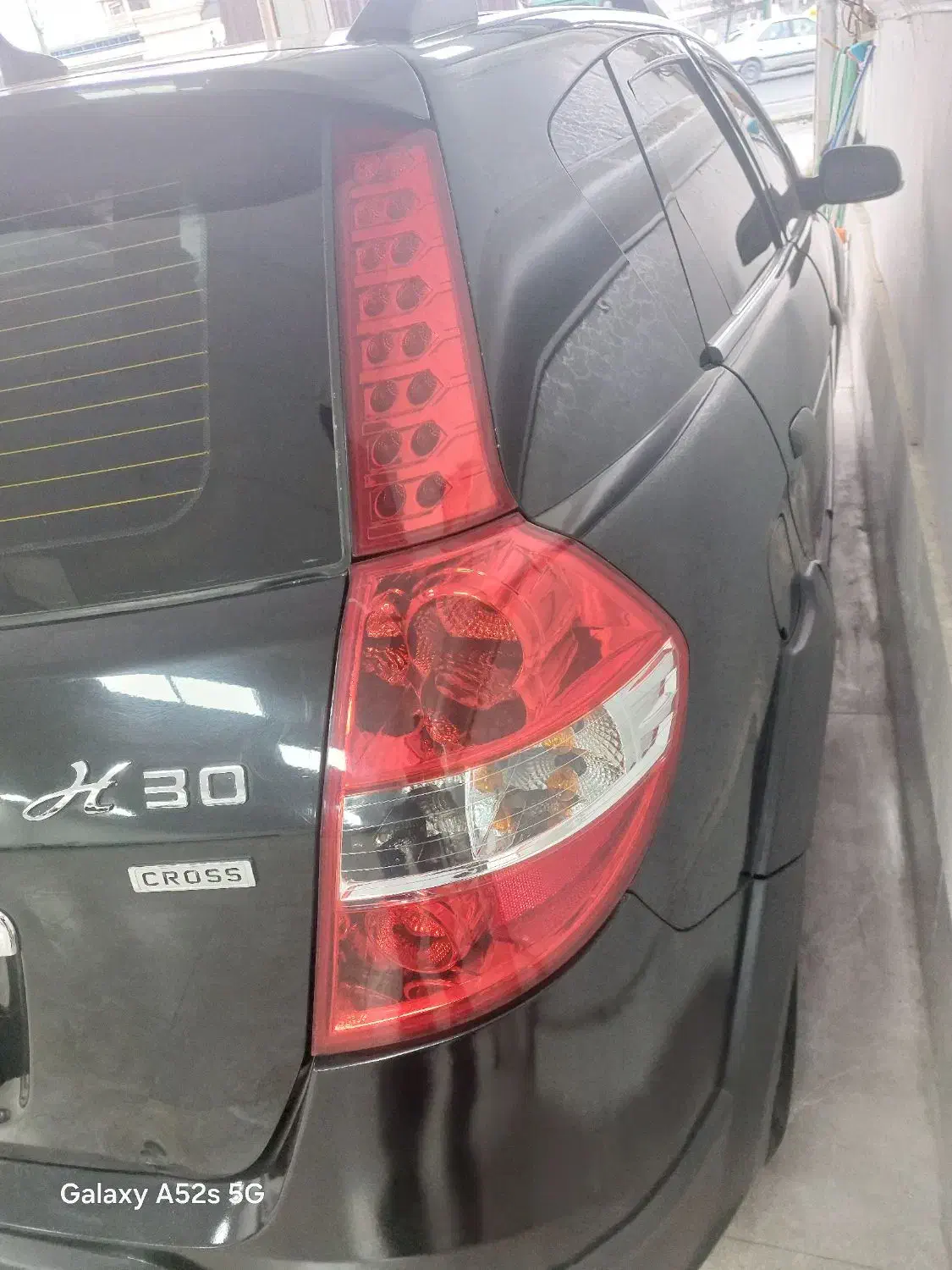 اچ ۳۰کراس ۹۵ مشکی|خودرو سواری و وانت|قائم‌شهر, |دیوار