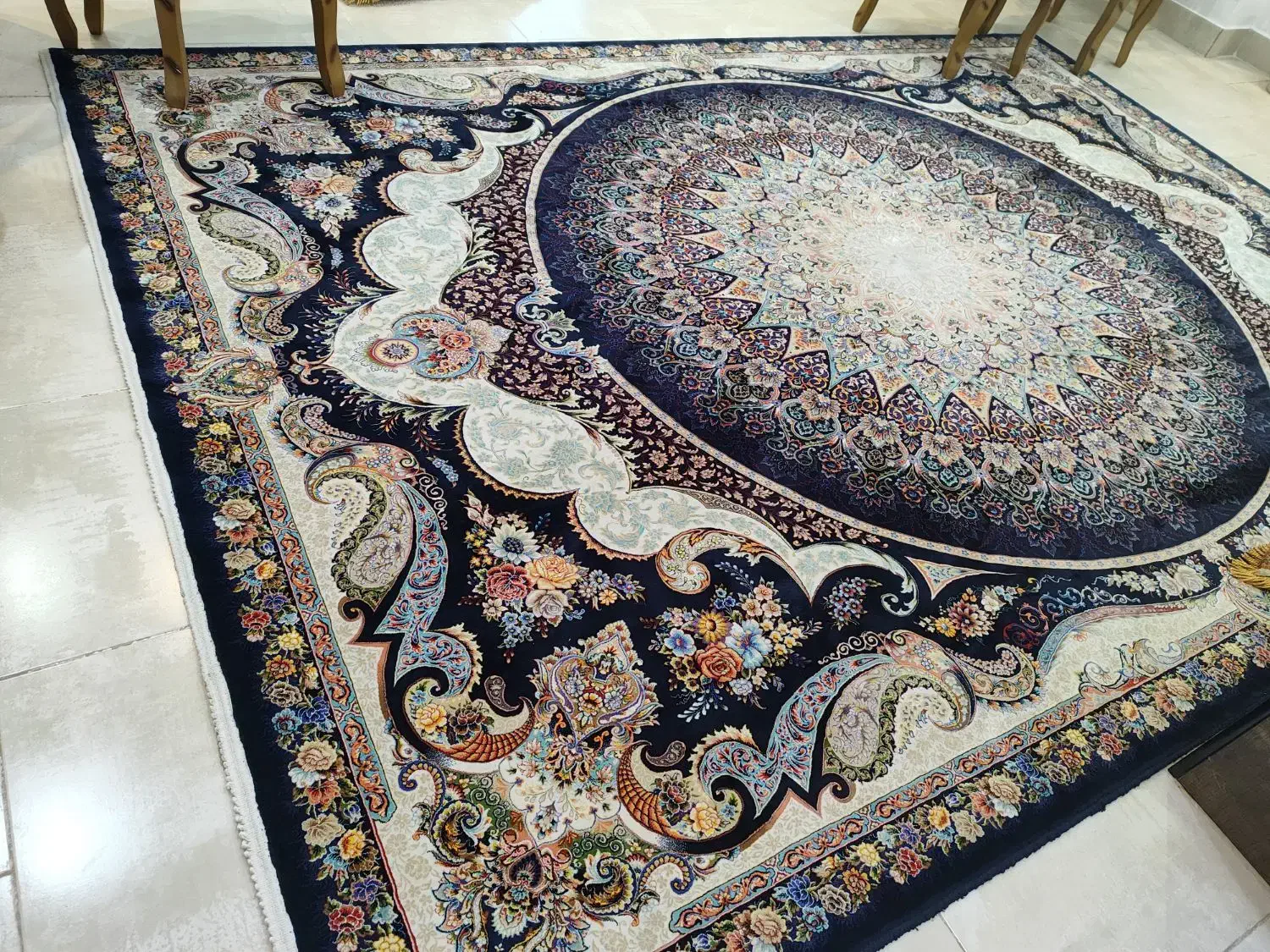 فرش ۱۰۰۰ شانه|فرش|بندر امام خمینی, |دیوار