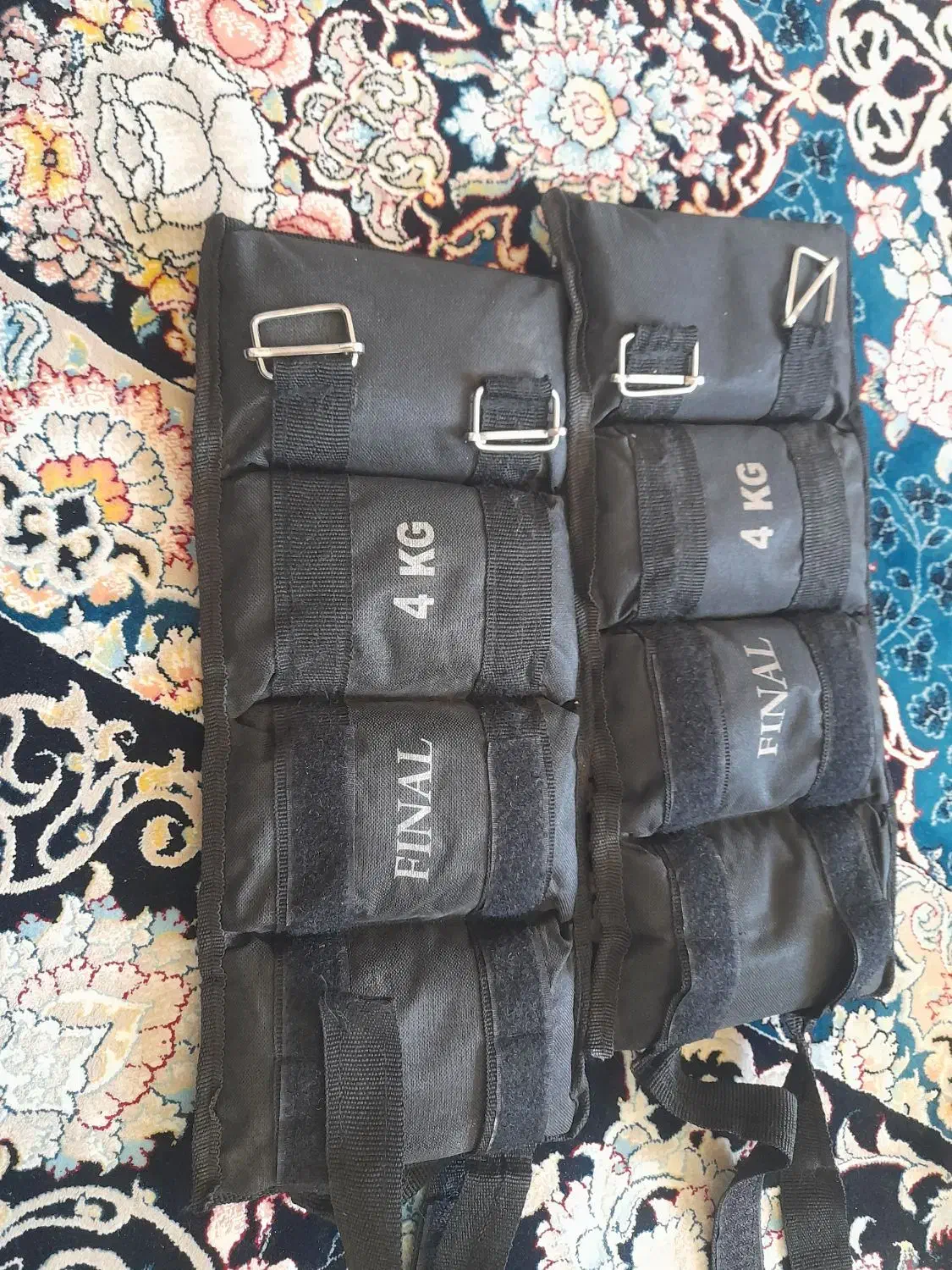 وزنه مچ|تجهیزات ورزشی|شاهینشهر, بوستان حافظ|دیوار