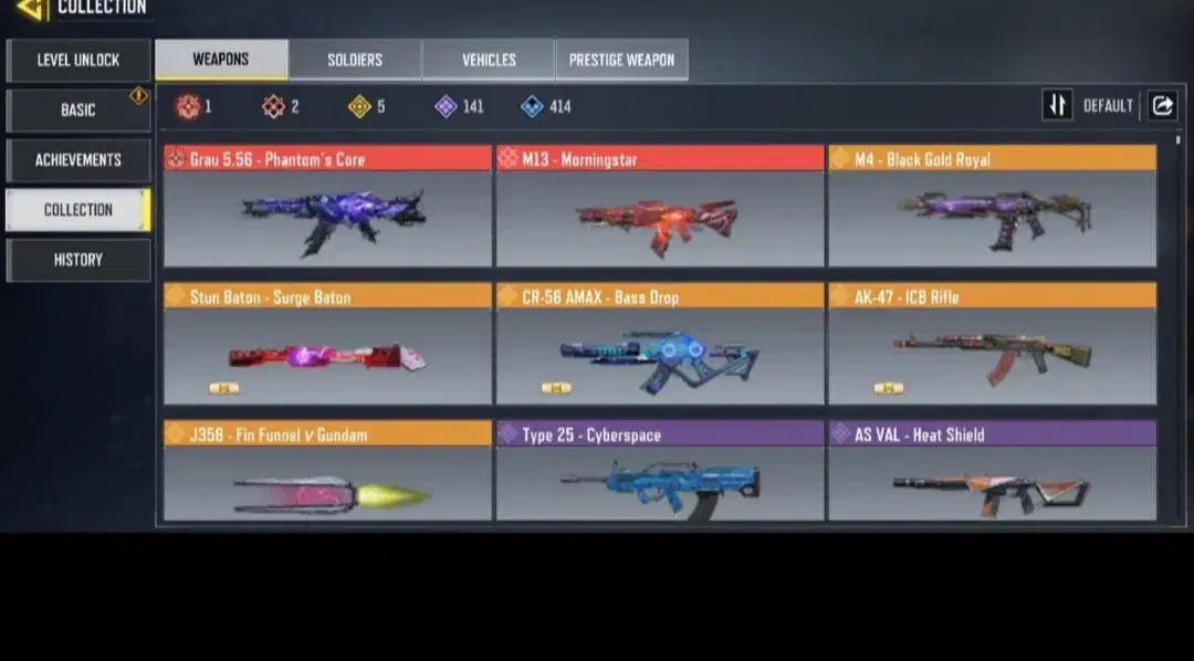 اکانت کالاف|کنسول، بازی ویدئویی و آنلاین|قیروکارزین, |دیوار