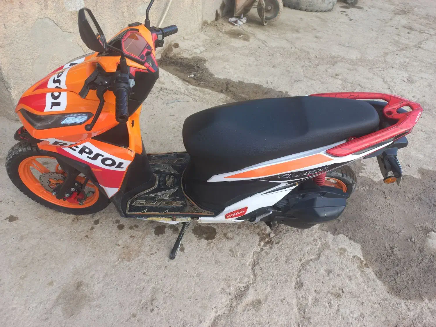 کلیک طرح رپسول|موتورسیکلت|دورود, |دیوار