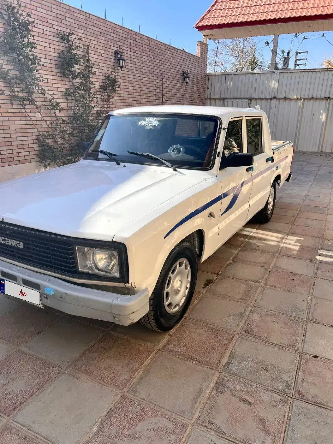 مزدا وانت دو کابین|خودرو سواری و وانت|ورامین, ورامین|دیوار