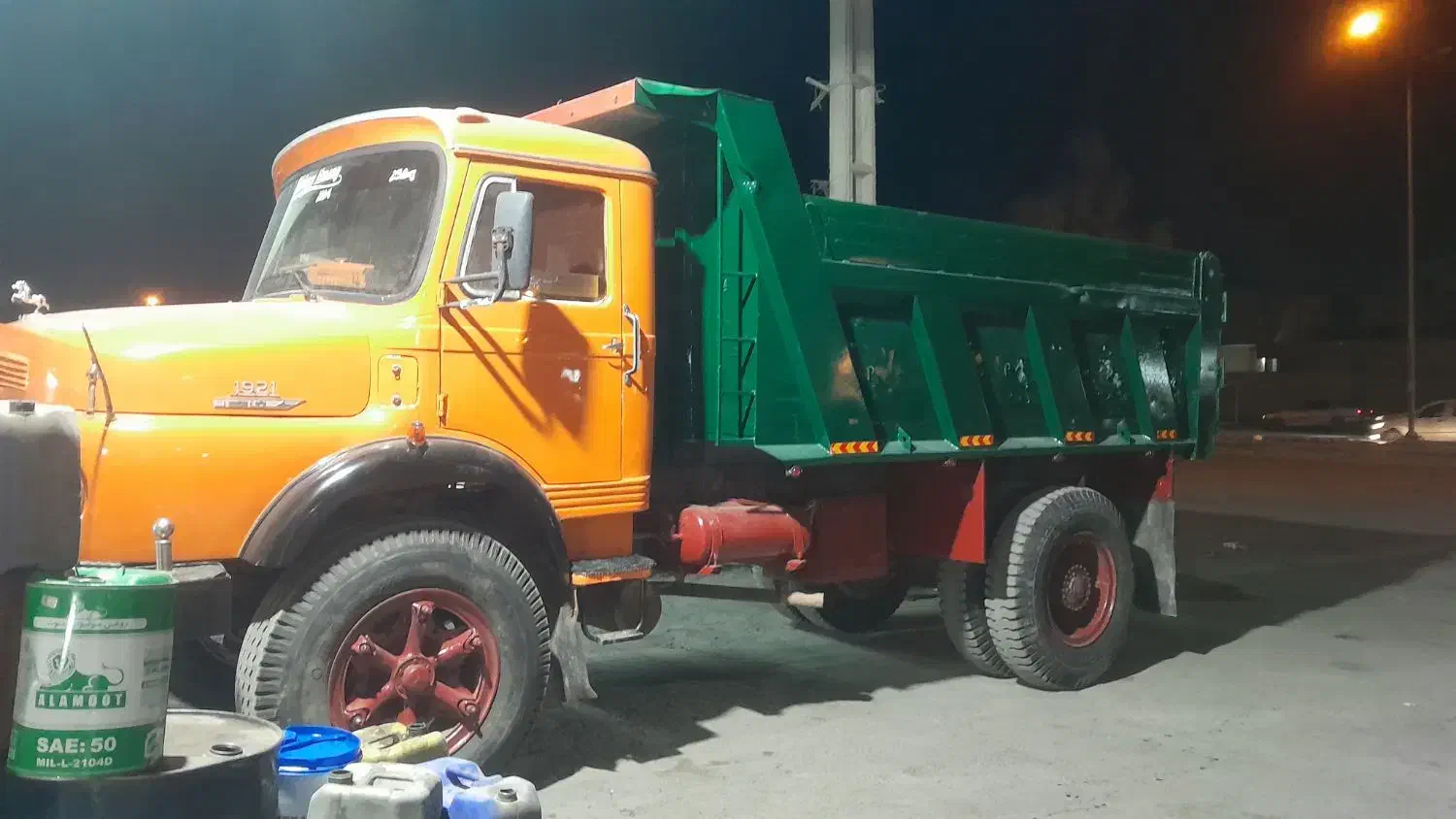 مدل۱۳۶۸|خودرو سنگین|زاهدان, |دیوار