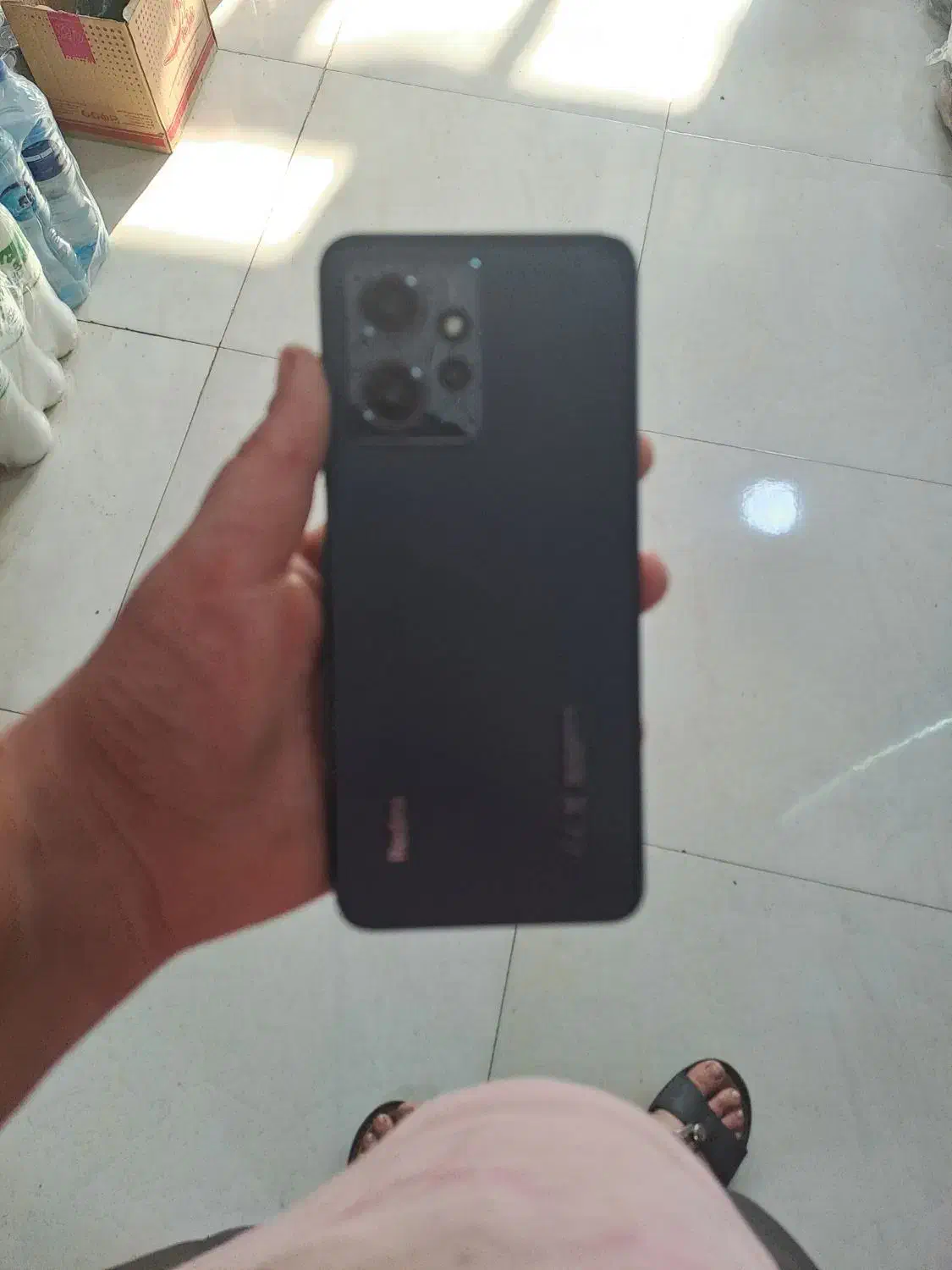 نوت 12 حافظه 256 گیگ رم 8|موبایل|اهواز, سپیدار|دیوار