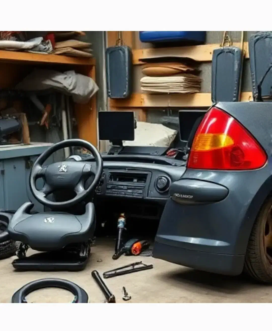 مقداری لوازم 206|قطعات یدکی و لوازم جانبی|اهواز, کوی مهدیس|دیوار