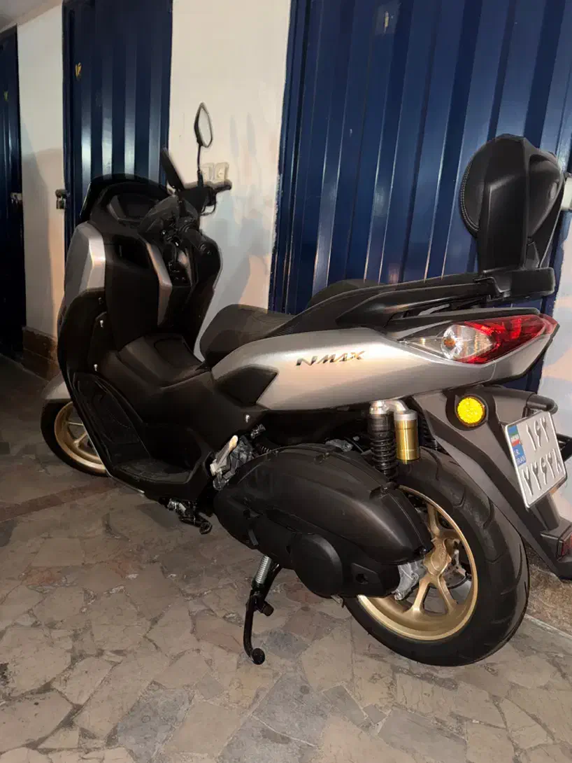 یاماها N max فول ABS ترکشندار|موتورسیکلت|تهران, شهرک بوعلی|دیوار