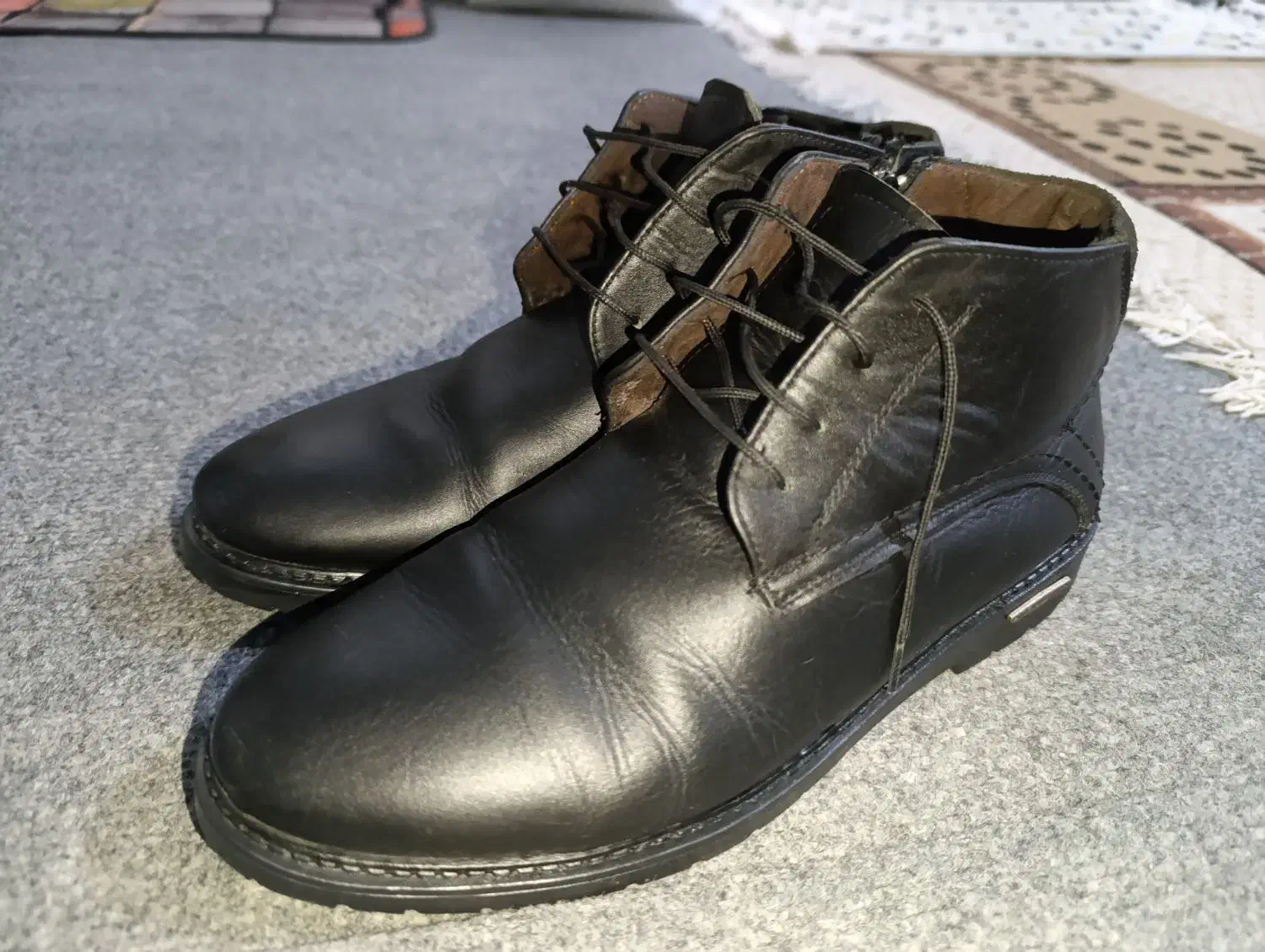 نیم بوت|کیف، کفش، کمربند|گنبد کاووس, |دیوار