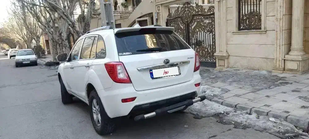لیفان x60 مدل ۱۳۹۵|خودرو سواری و وانت|تبریز, |دیوار