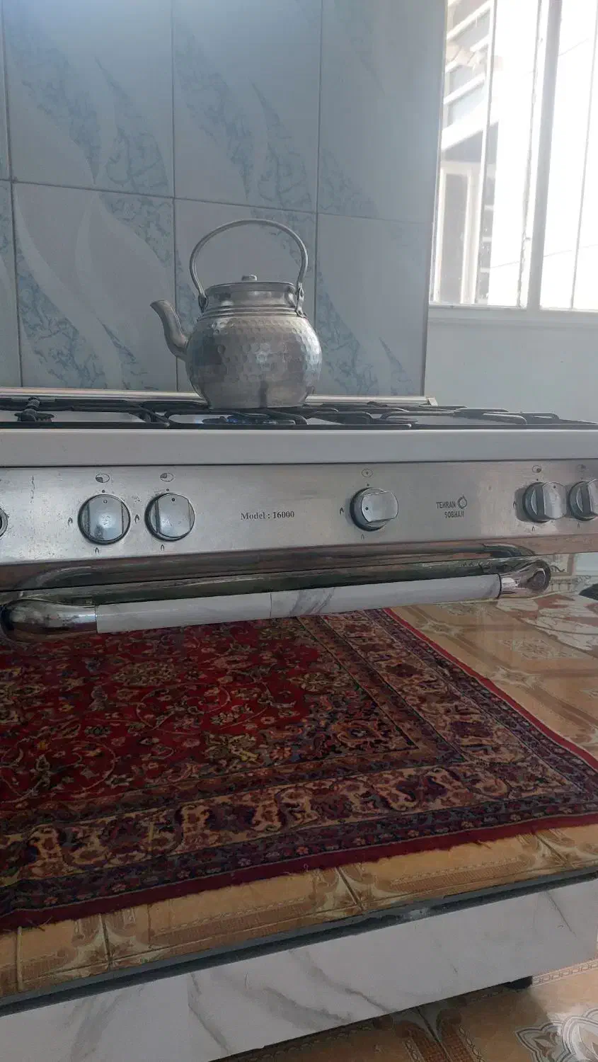 گاز طرح فر تمیز|اجاق گاز و لوازم برقی پختوپز|پلدختر, |دیوار
