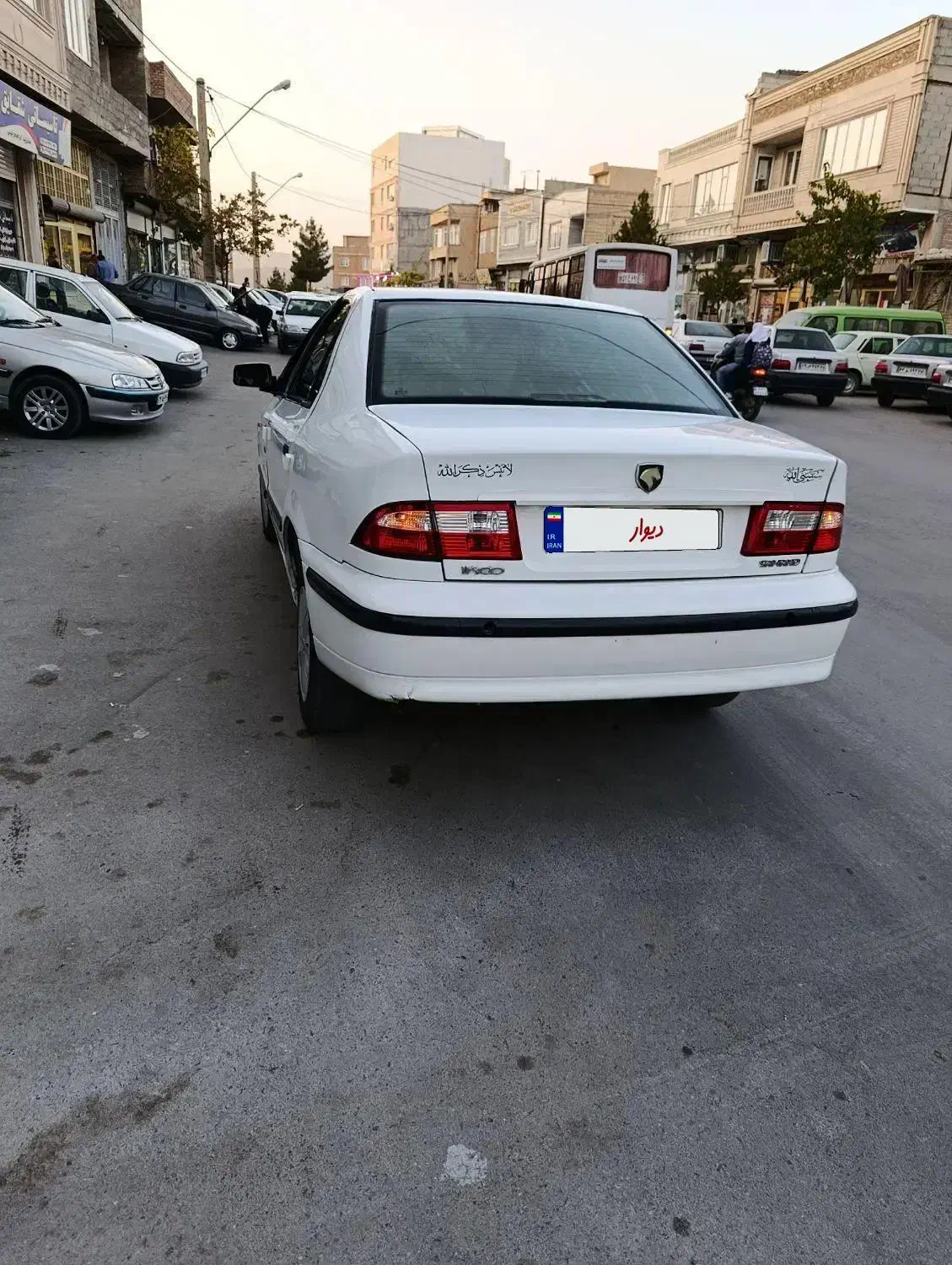 سمند 91ef7|خودرو سواری و وانت|مهاباد (آذربایجان غربی), |دیوار