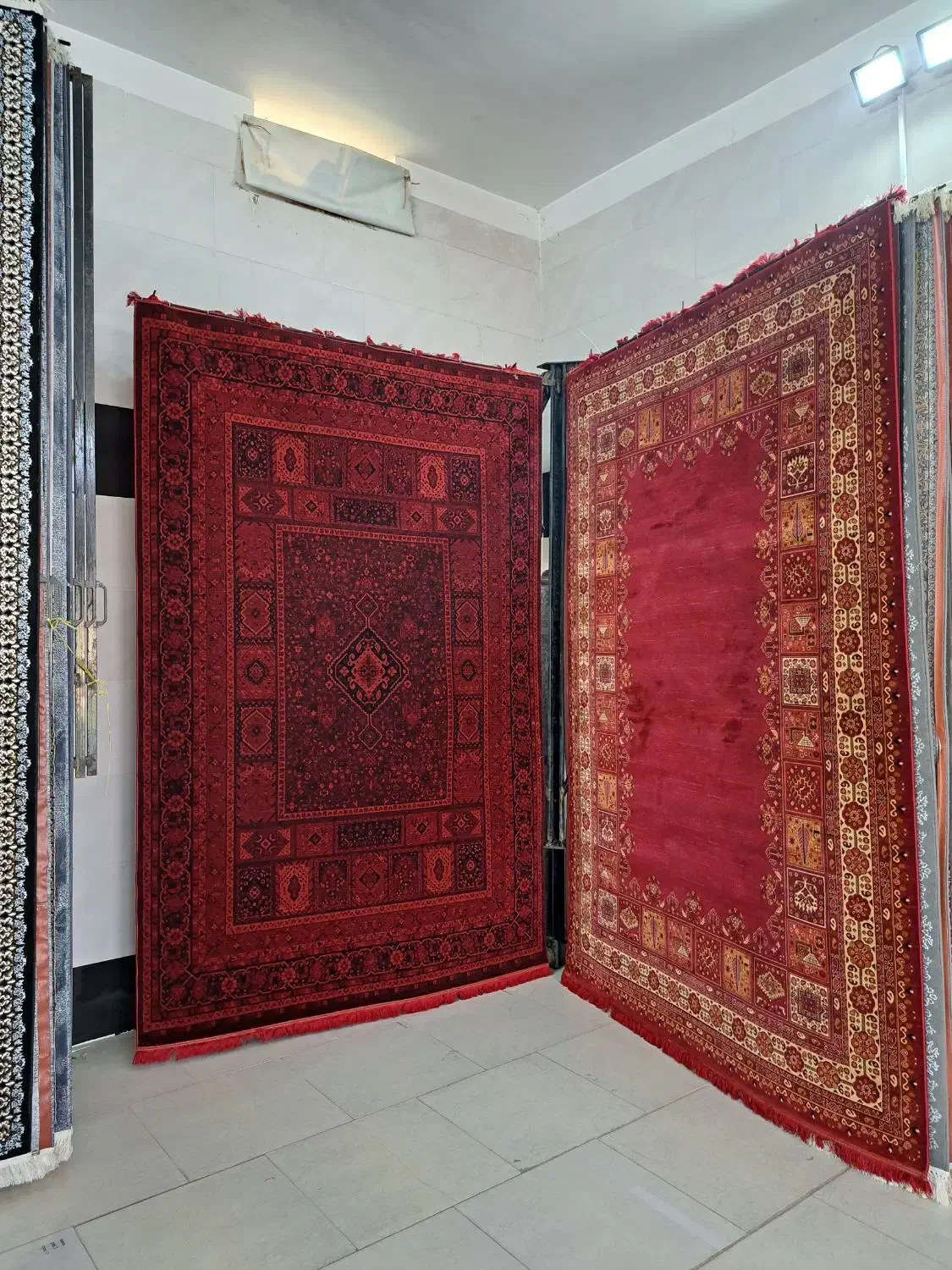 فرش نارسیس|فرش|علی‌آباد کتول, |دیوار