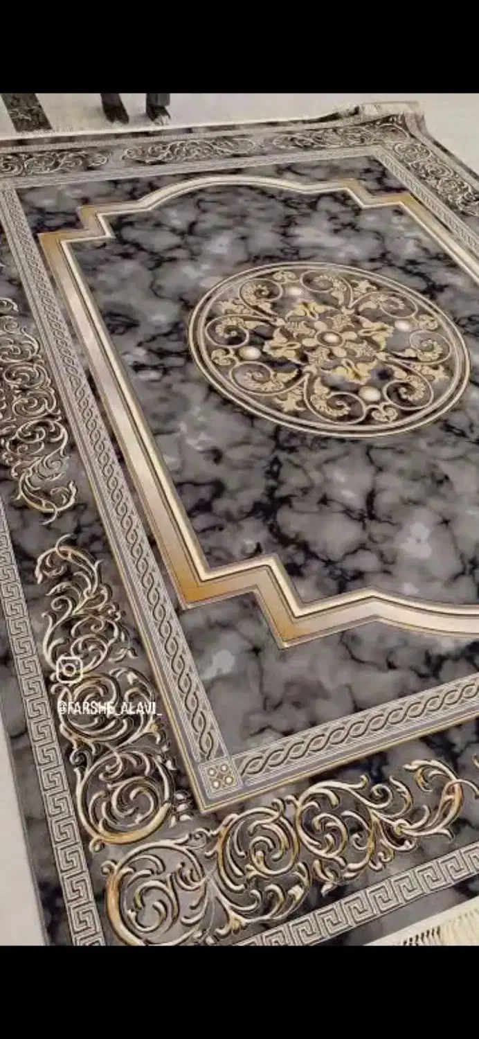 فرش ۱۲۰۰ شانه چهار تخته ۹ متری|فرش|بهارستان, |دیوار