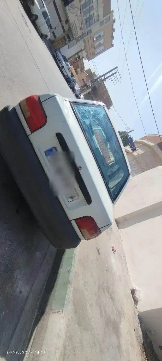 پراید ۸۱ سفید|خودرو سواری و وانت|قم, دروازه ری|دیوار