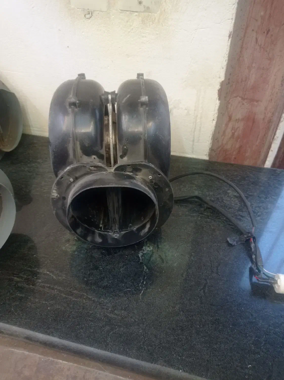 هواگش|پنکه و تصفیهکنندهٔ هوا|تبریز, |دیوار