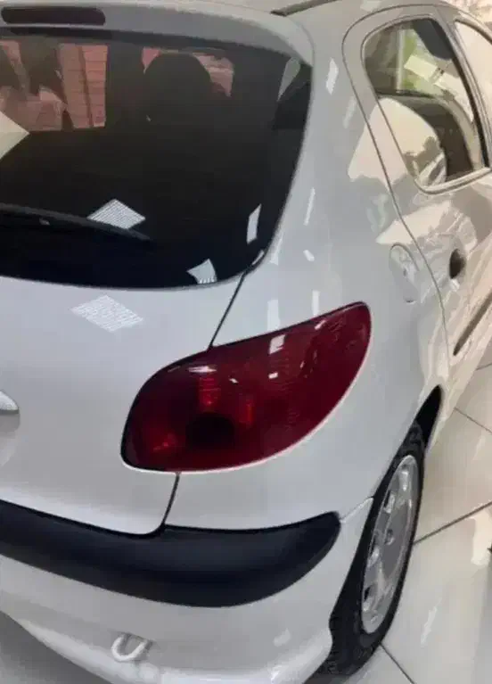 206 تمیز  مدل 99|خودرو سواری و وانت|رشت, بازار|دیوار