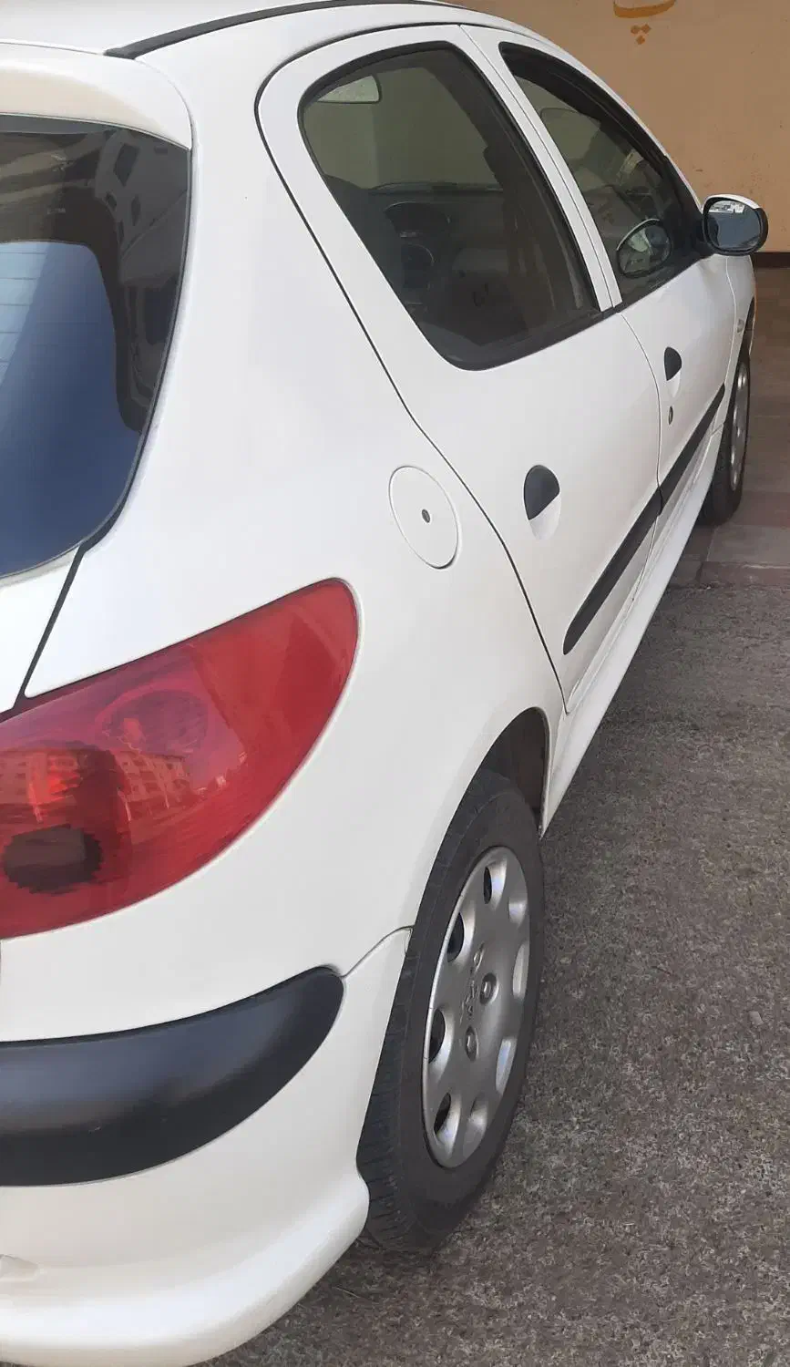 پژو ۲۰۶ تیپ ۳ مدل ۹۶|خودرو سواری و وانت|لنگرود, |دیوار