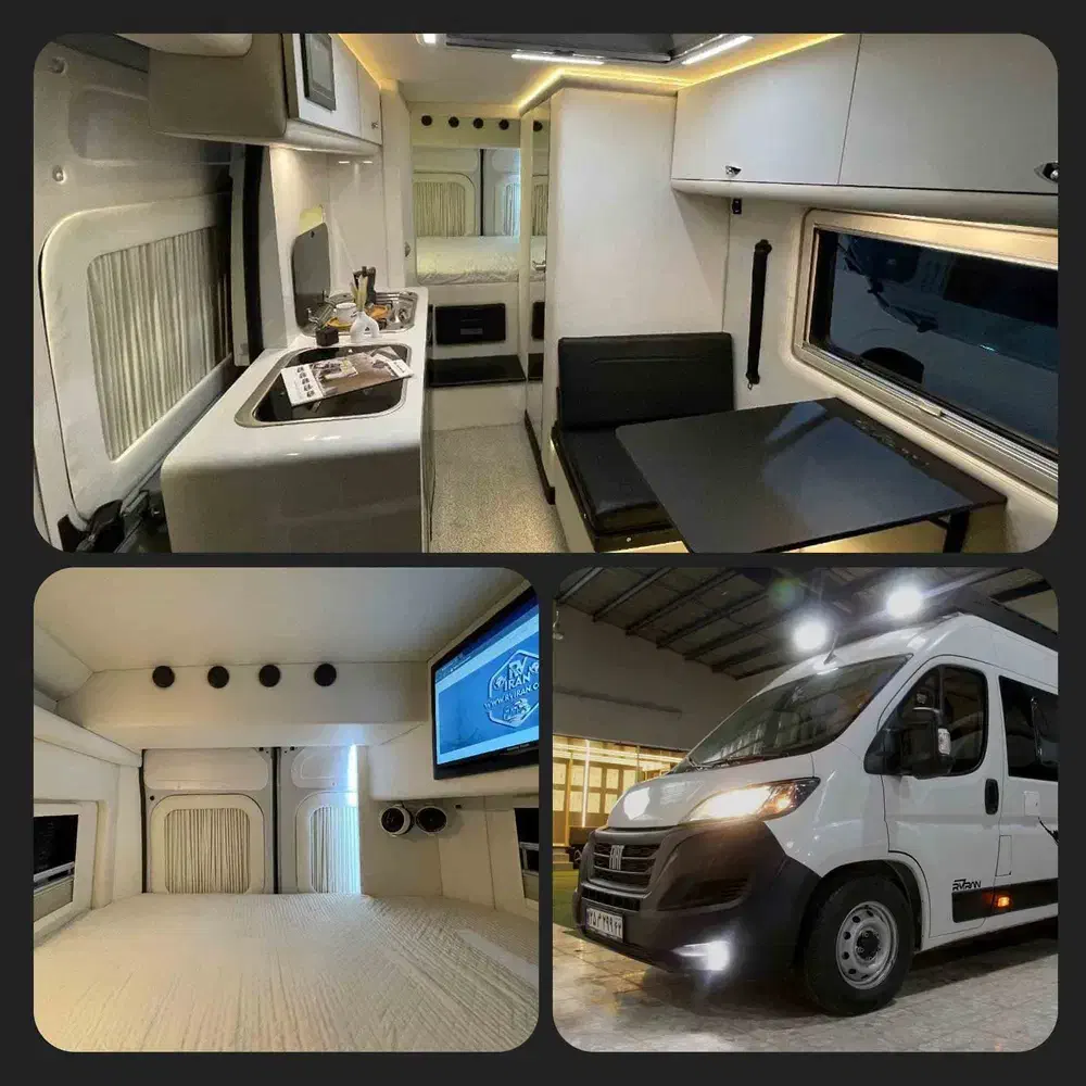 تعمیرات کمپر کاروان|خدمات موتور و ماشین|زنجان, |دیوار