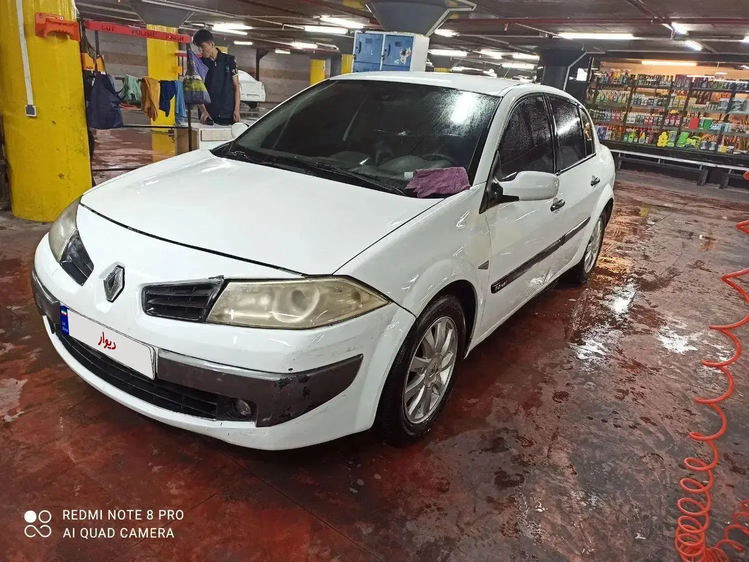 مگان ۱۶۰۰ مدل ۲۰۰۶|خودرو سواری و وانت|تهران, نارمک جنوبی|دیوار