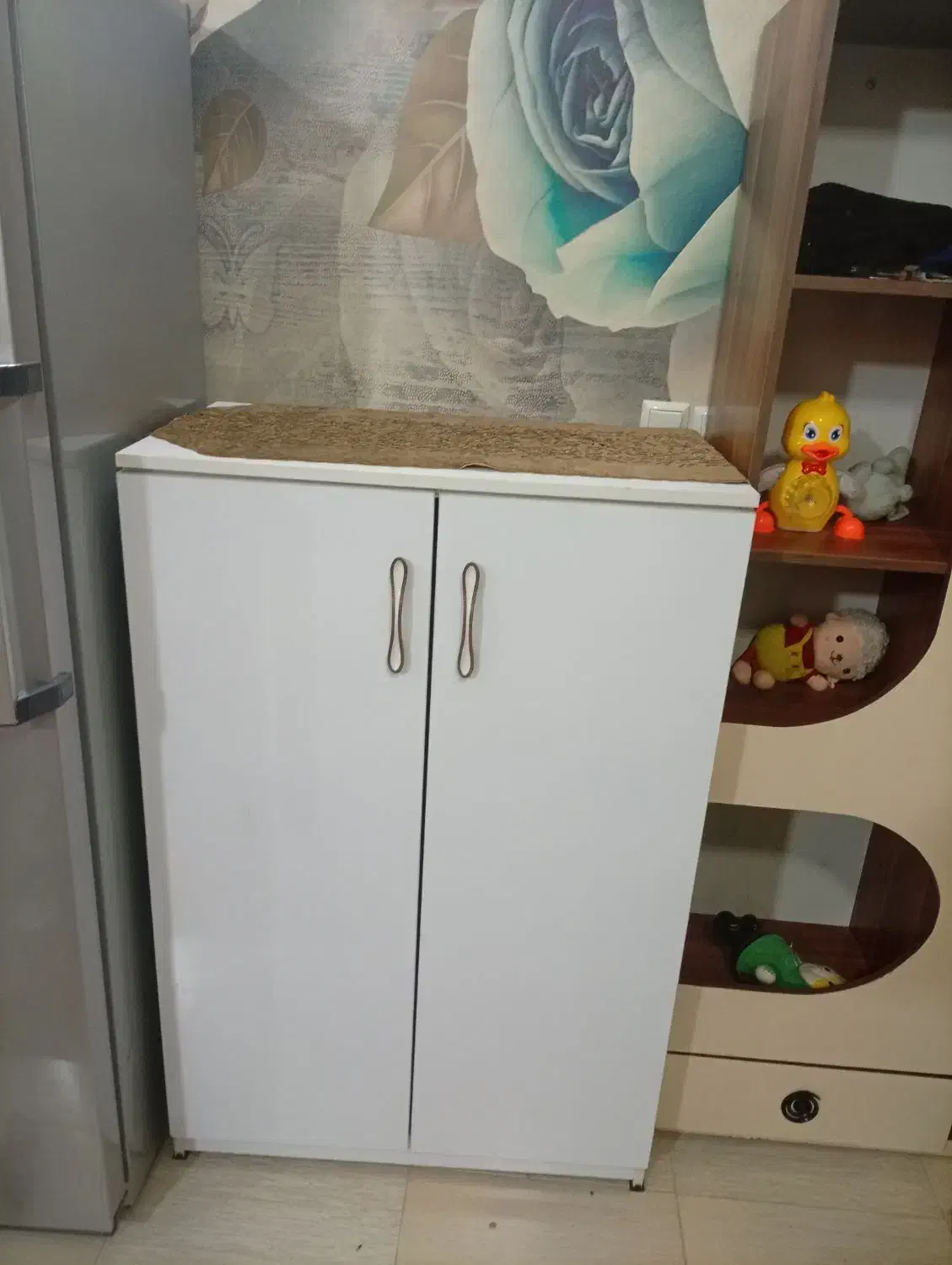 کمد|جاکفشی، کمد، دراور|برخوار, |دیوار