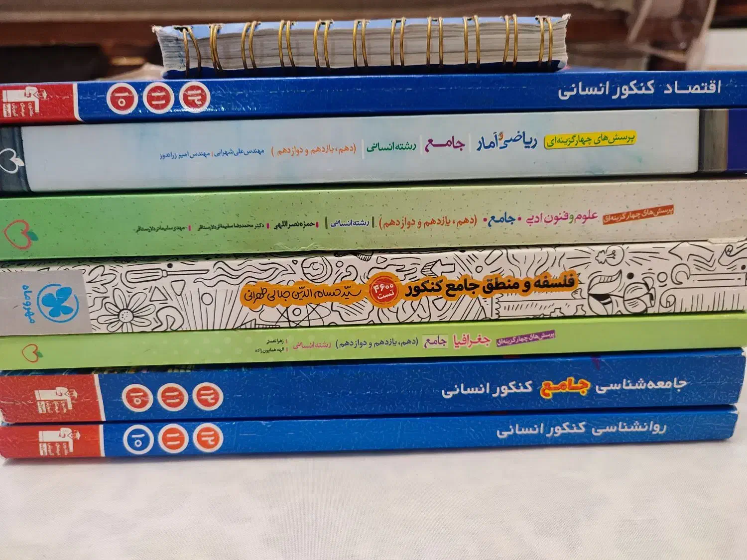 کتاب تست انسانی|کتاب و مجله آموزشی|رشت, سلیمانداراب|دیوار