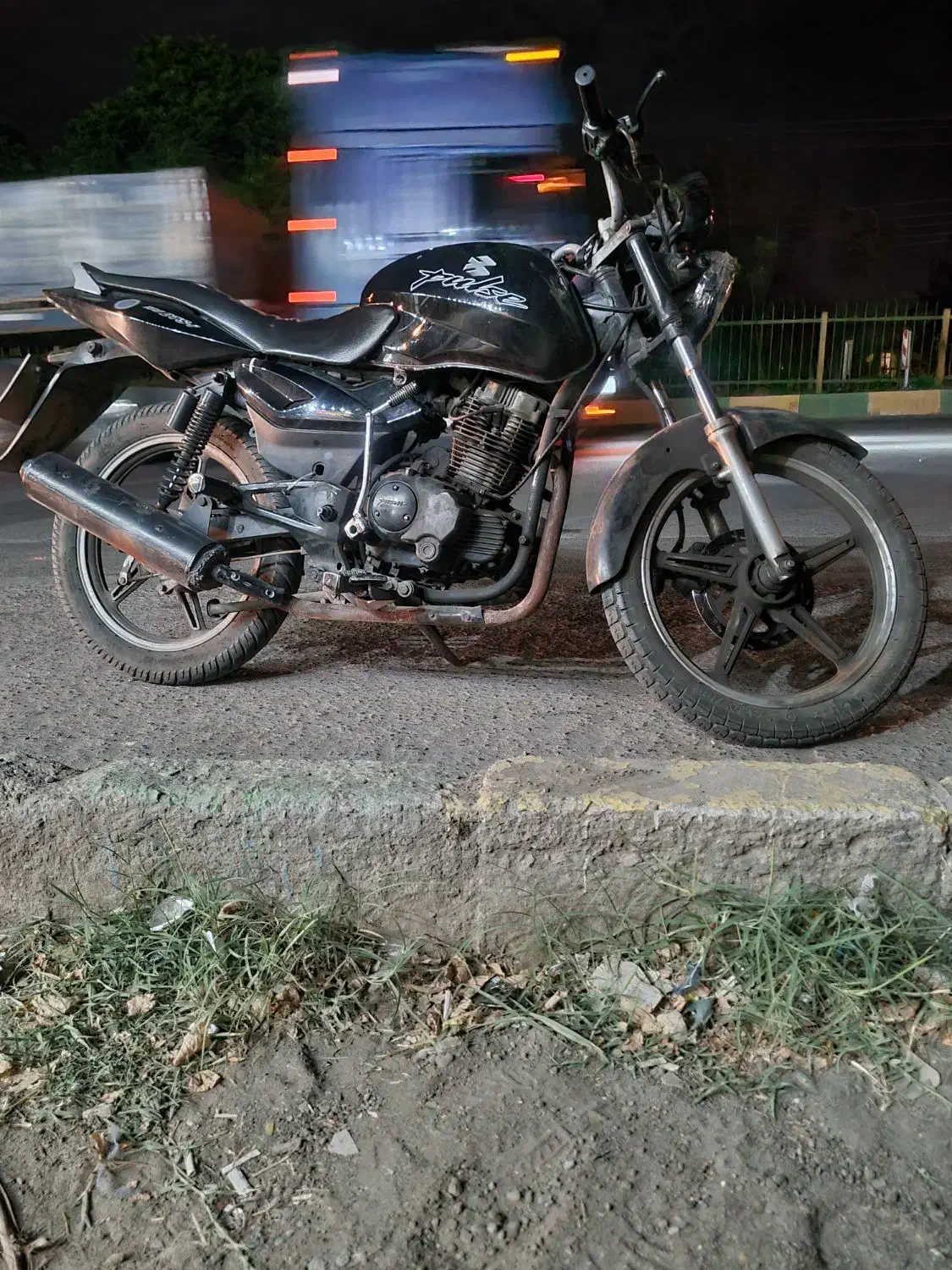 پاسار مدل ۸۹|موتورسیکلت|کاشان, کلنگه|دیوار