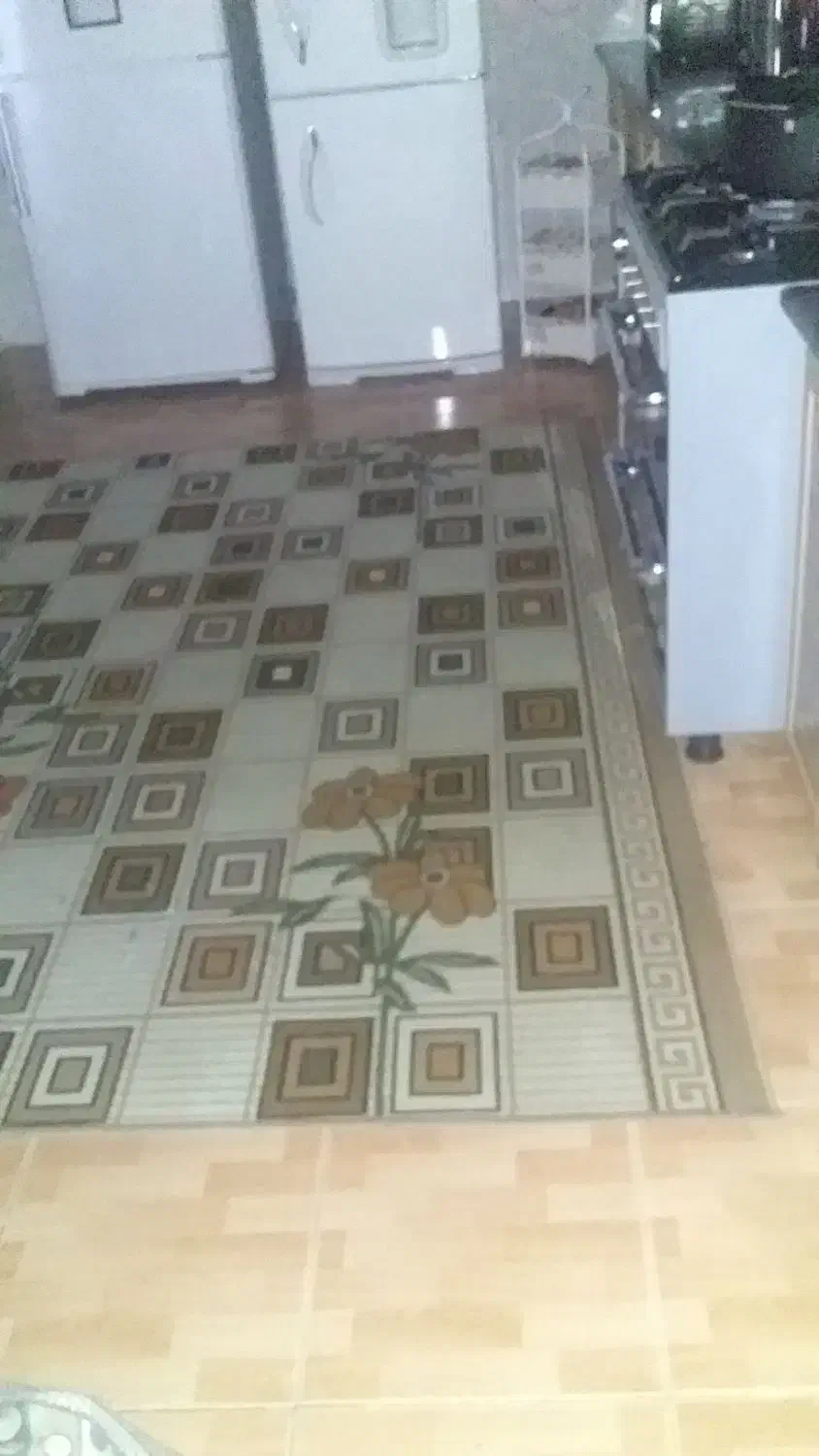 گلیم فرش ۶ متری|گلیم، جاجیم، گبه|کرمانشاه, |دیوار