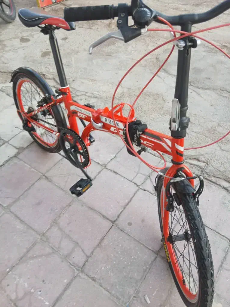 دوچرخه 20 تاشو نو نو|دوچرخه، اسکیت، اسکوتر|آبادان, |دیوار