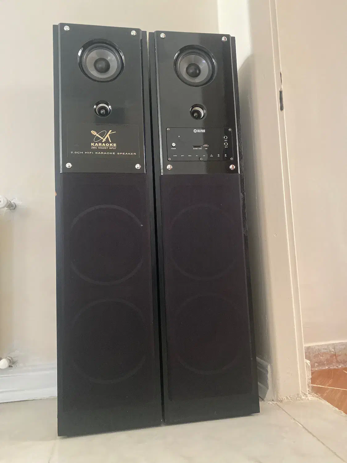 اسپیکر خانگی|سیستم صوتی خانگی|هشتگرد, فاز ۱ مهستان|دیوار