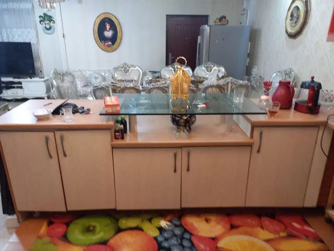 کابینت|آب‌چکان و نظم‌دهنده ظروف|اهواز, کوروش|دیوار