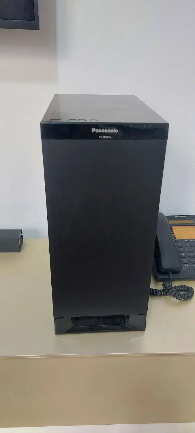 ساندبار پاناسونیک|سیستم صوتی خانگی|قدس, شهر‌قدس|دیوار