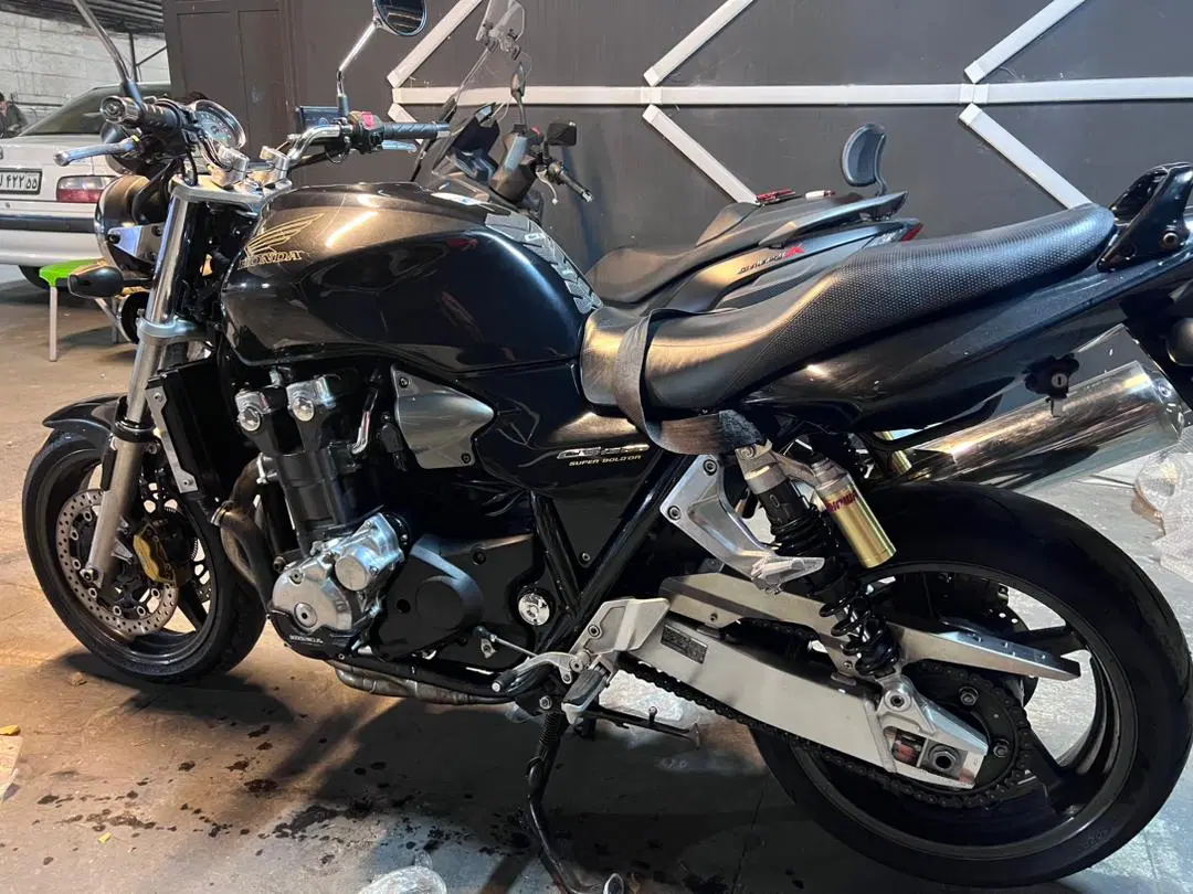 CB1300|موتورسیکلت|تهران, نیروی دریایی|دیوار