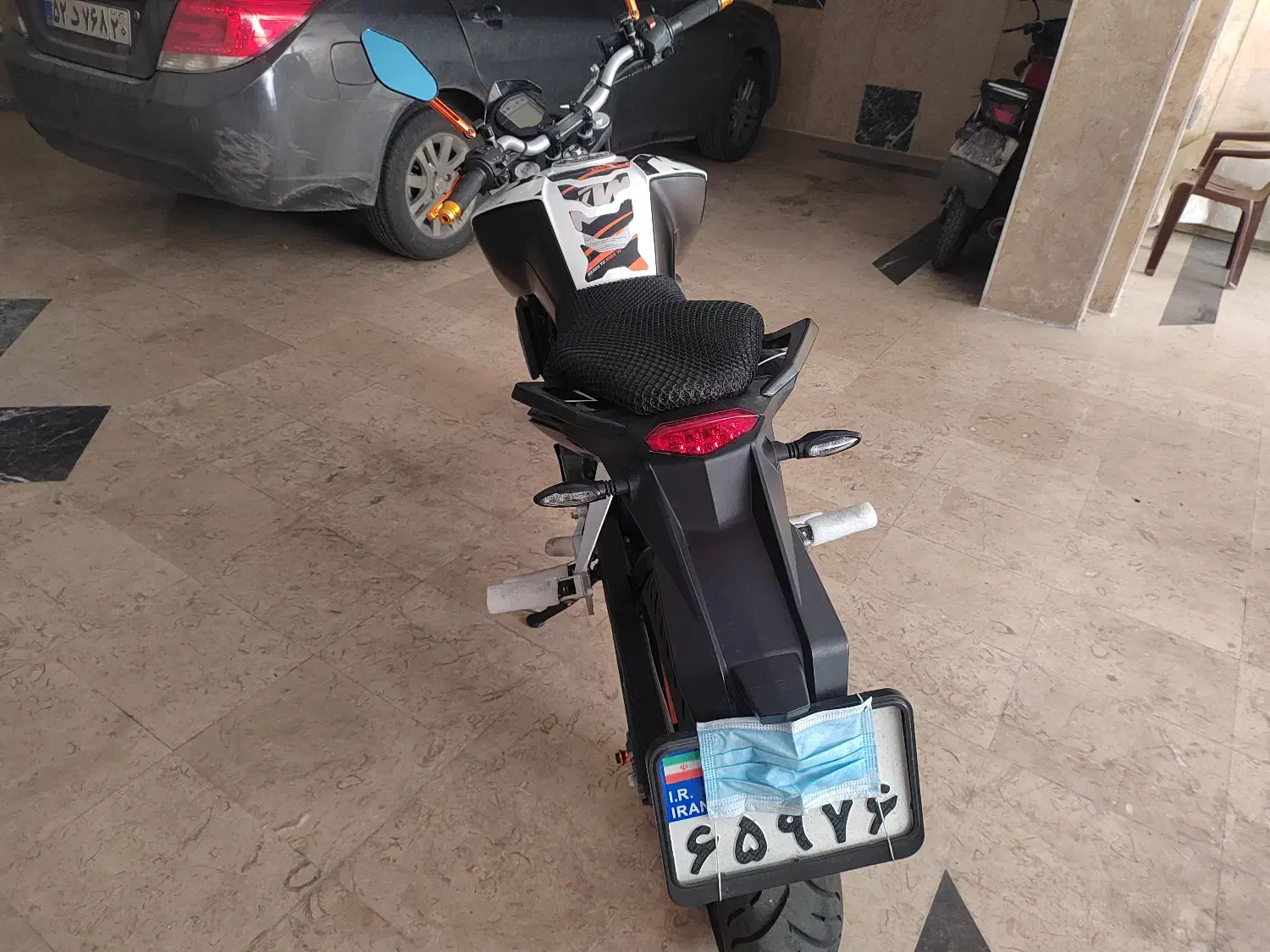 KTM DUKE 200|موتورسیکلت|تهران, امامت|دیوار