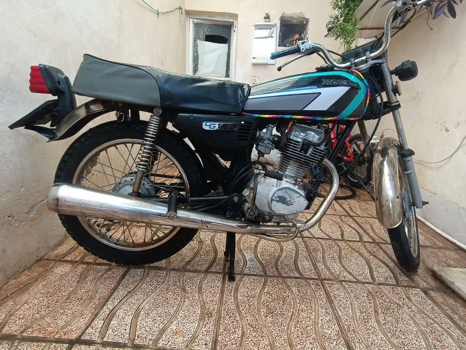 هندا ۱۲۵ مزایده|موتورسیکلت|صفادشت, |دیوار