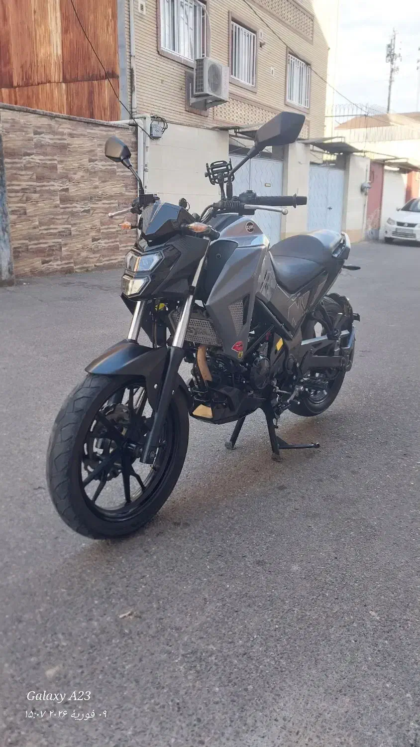 گلکسی. 180 naمدل ۱۴۰۲|موتورسیکلت|رشت, شهرک قدس|دیوار