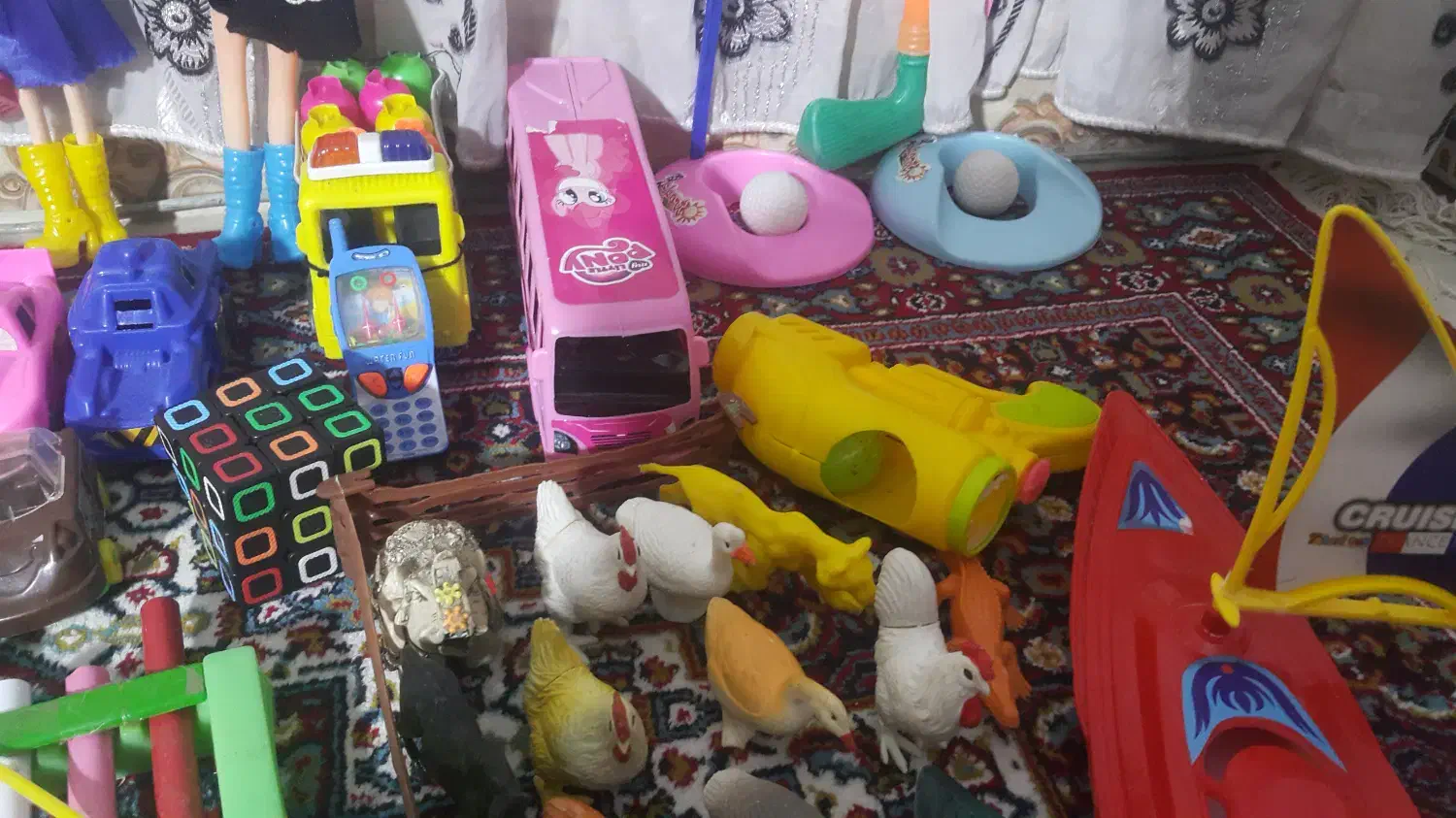 اسباب بازی به صورت تکی|اسباب‌بازی بچه|جوانرود, |دیوار