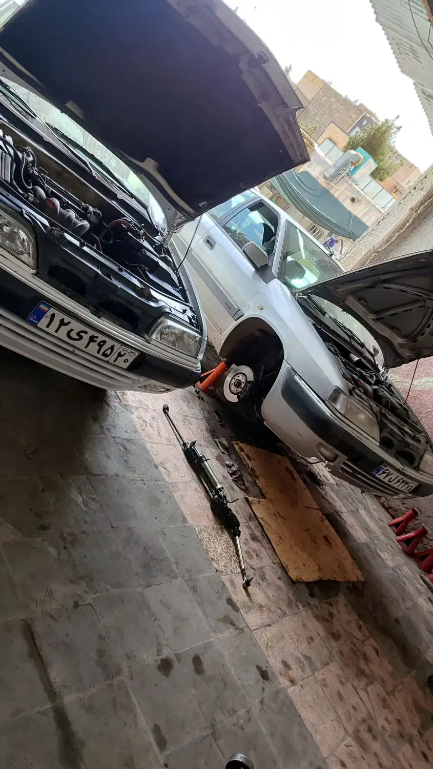 تعمیر زانتیا 2000و 1800|خدمات موتور و ماشین|سبزوار, قصبه اب یمین|دیوار