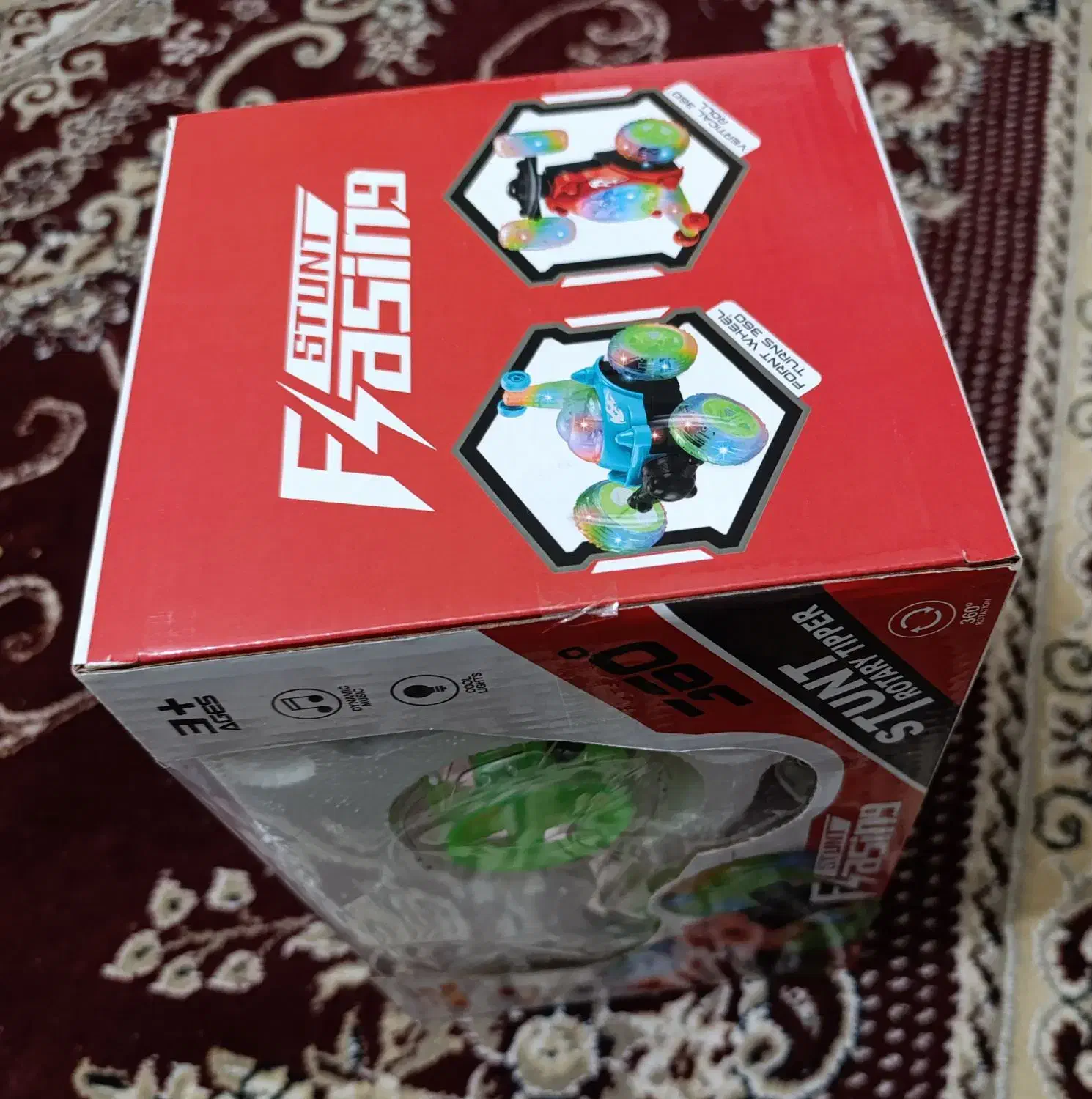 ماشین کنترلی دیوانه|اسباب‌بازی بچه|اهواز, کمپلو شمالی|دیوار