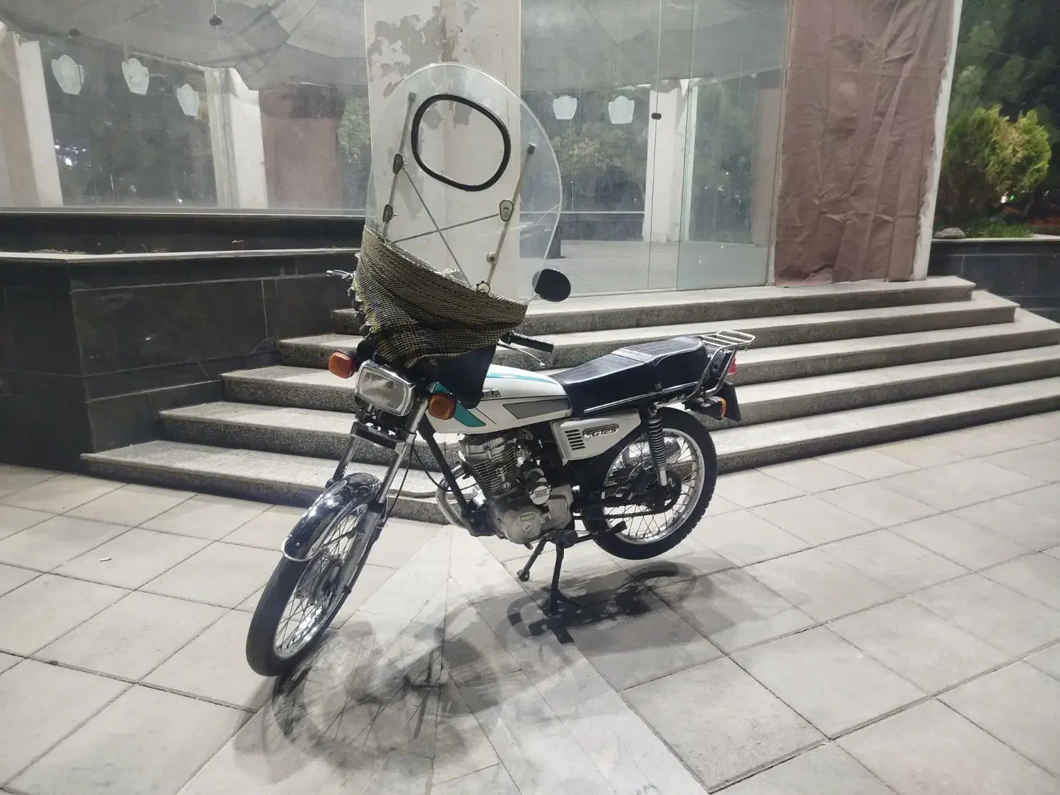 موتور هندا ۱۲۵cc|موتورسیکلت|رباطکریم, رباطکریم|دیوار